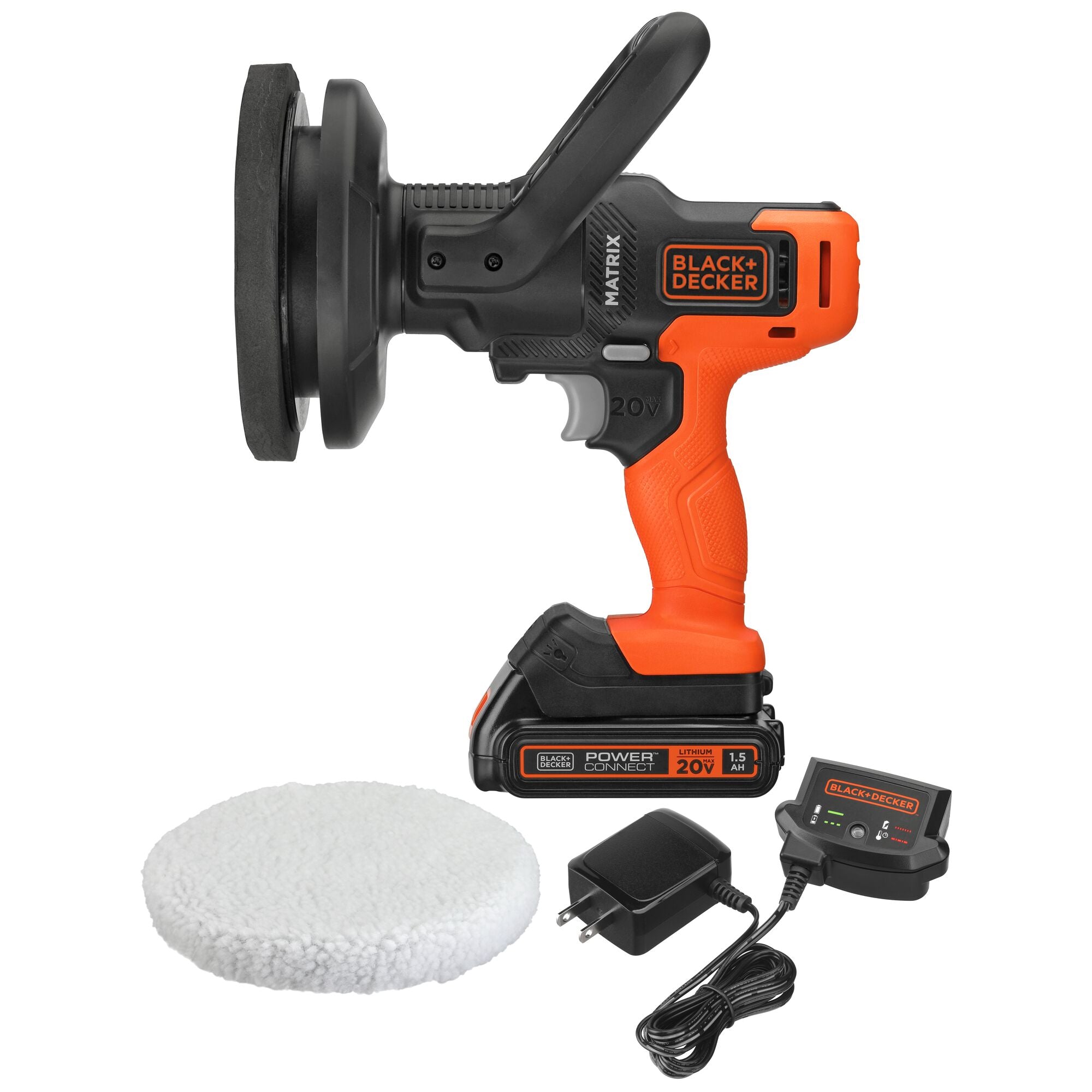 BLACK+DECKER MATRIX 20V MAX* Drill + Sander Kit