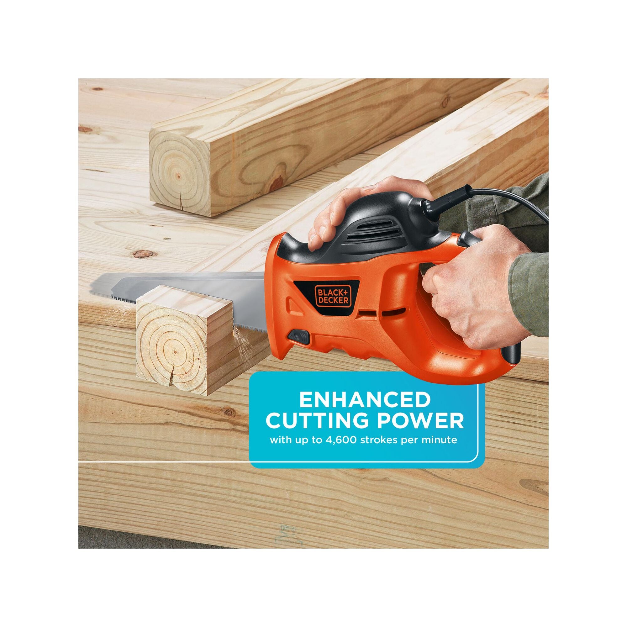 Have a question about BLACK+DECKER 3.4 Amp Powered Hand Saw? - Pg