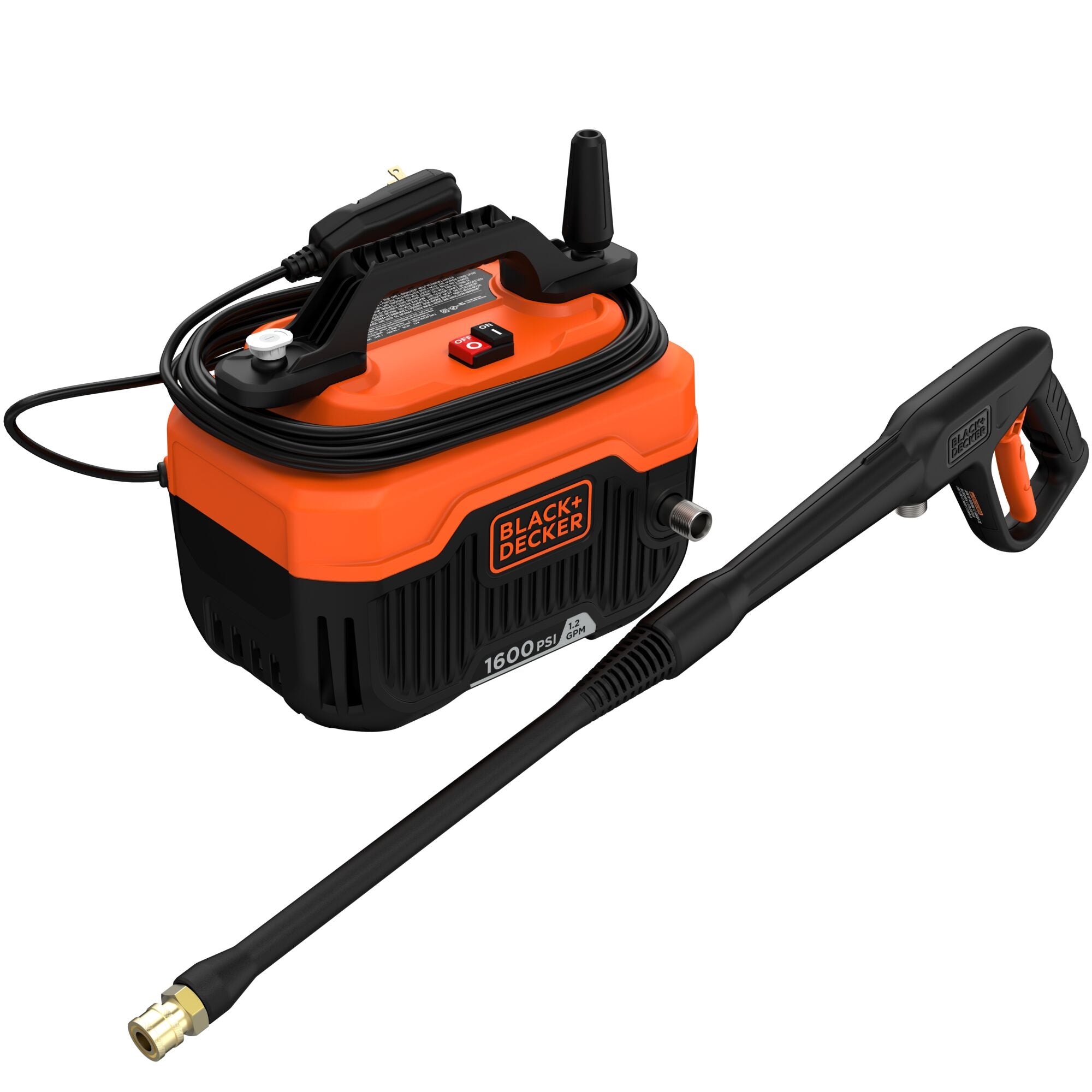 1600-Psi 1.2-Gpm Pressure Washer