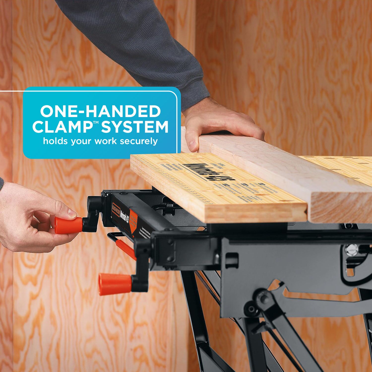 How To Assemble the BLACK+DECKER™ Workmate® Plus Work Bench 