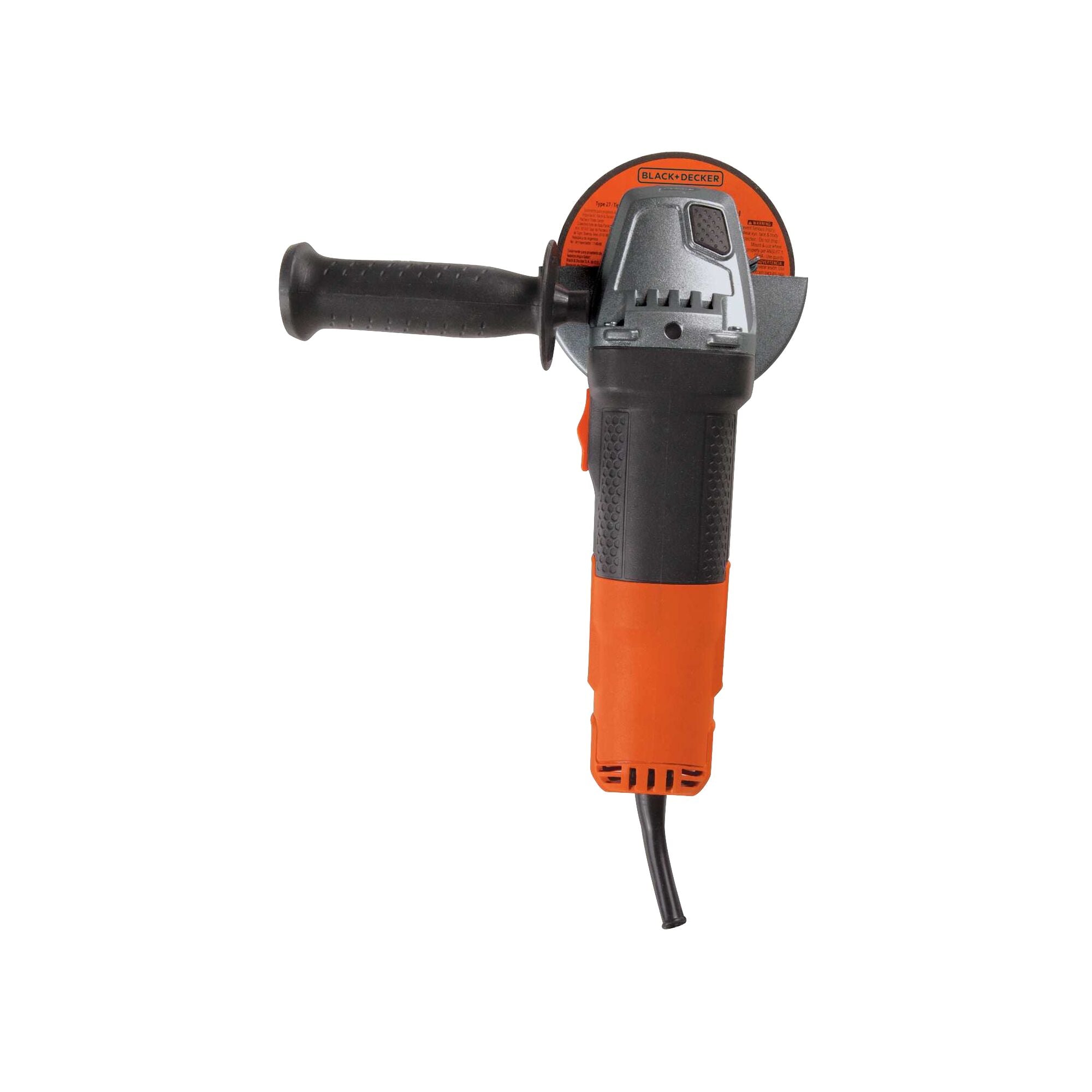 Black and Decker 2750 - 4-1/2 Angle Grinder Type 100