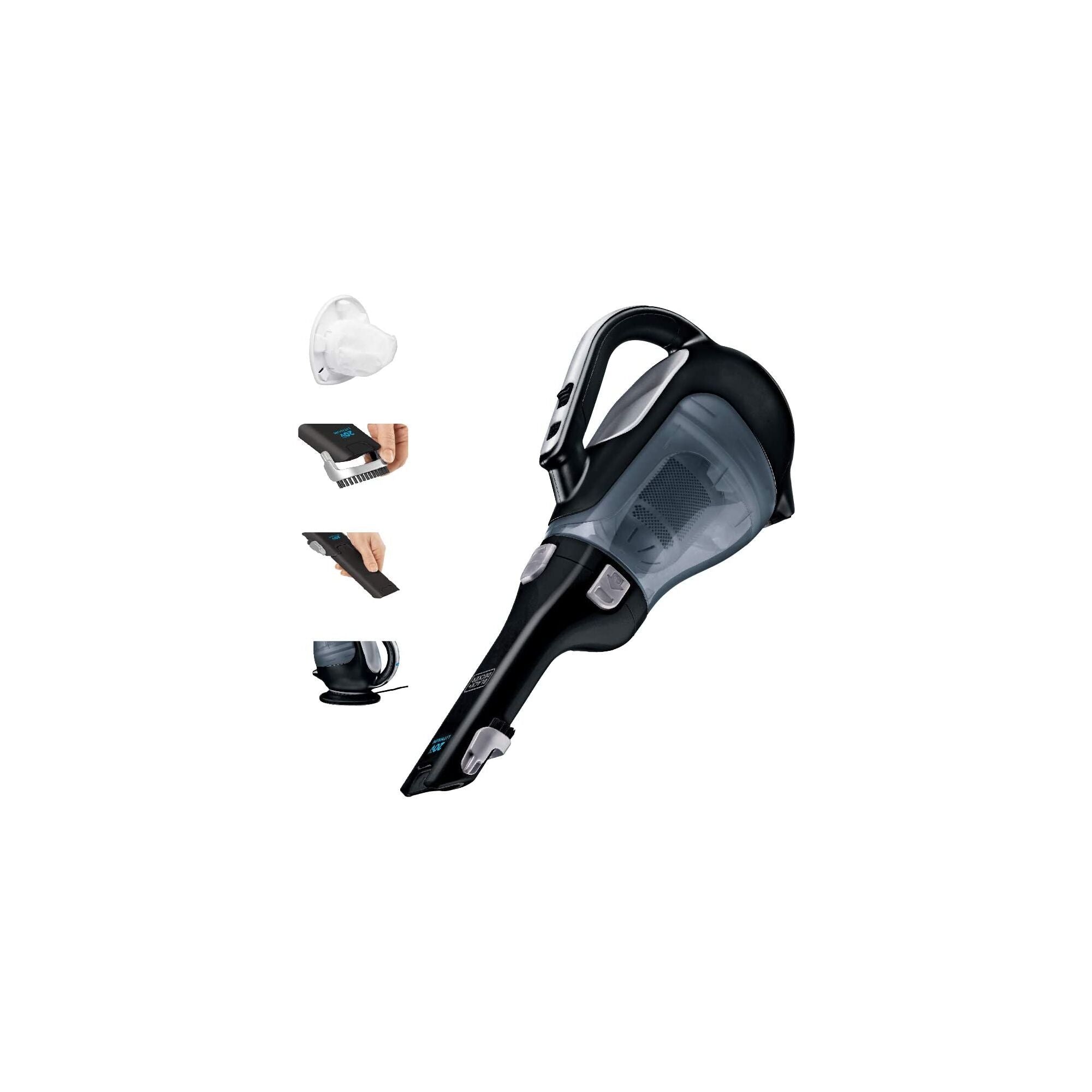 BLACK+DECKER 16V MAX Lithium Flex Vac with Floor Head, BDH1620FLFH – BeeGo  Life