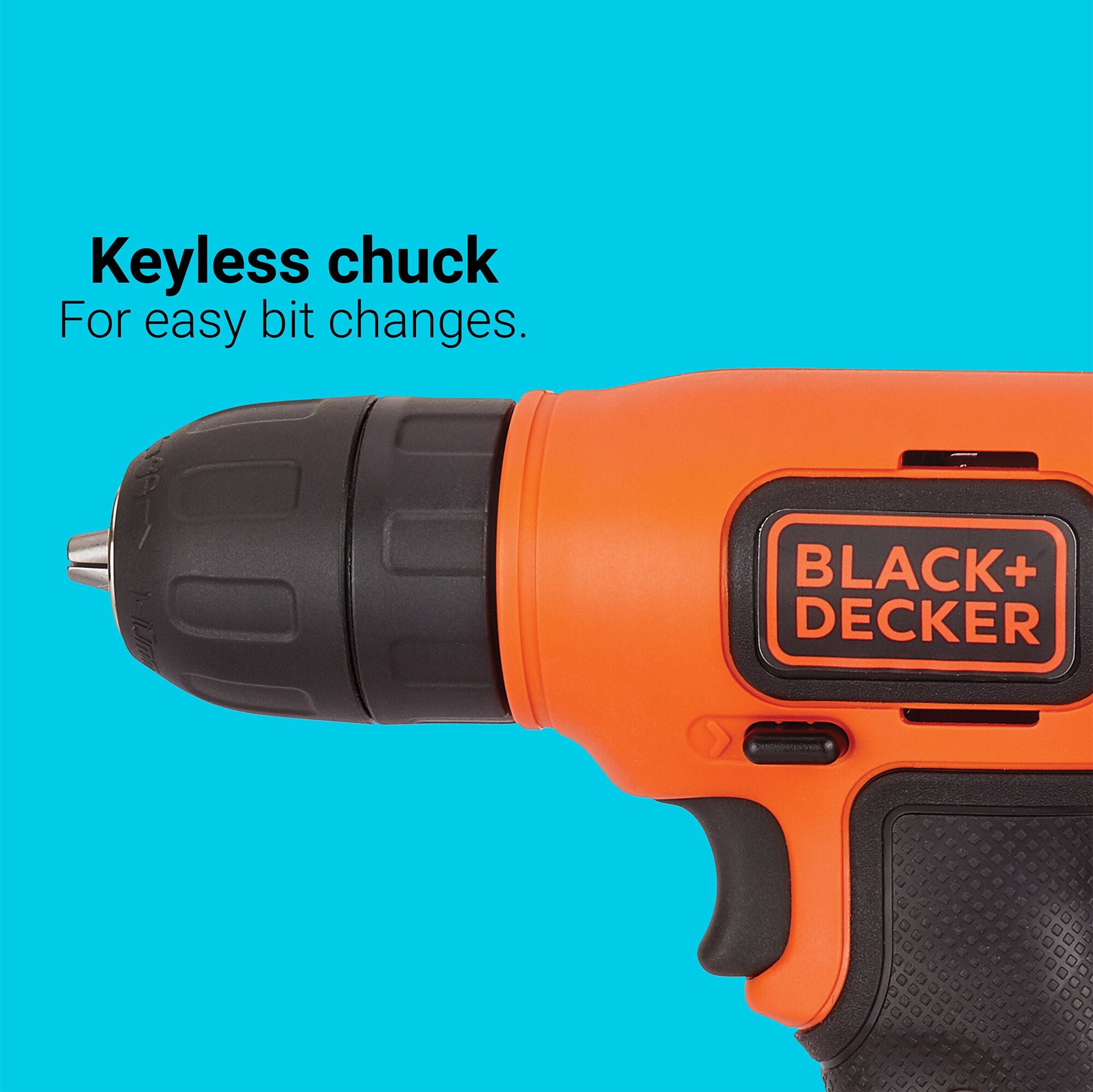  BLACK+DECKER 8V Drill & Home Tool Kit, 57 Piece (BDCD8PK) :  Home & Kitchen