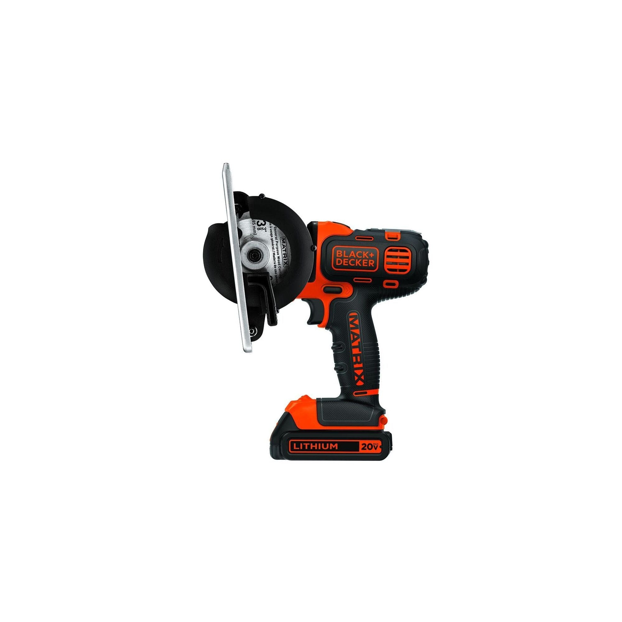black BLACK+DECKER Power Tool Accessorie