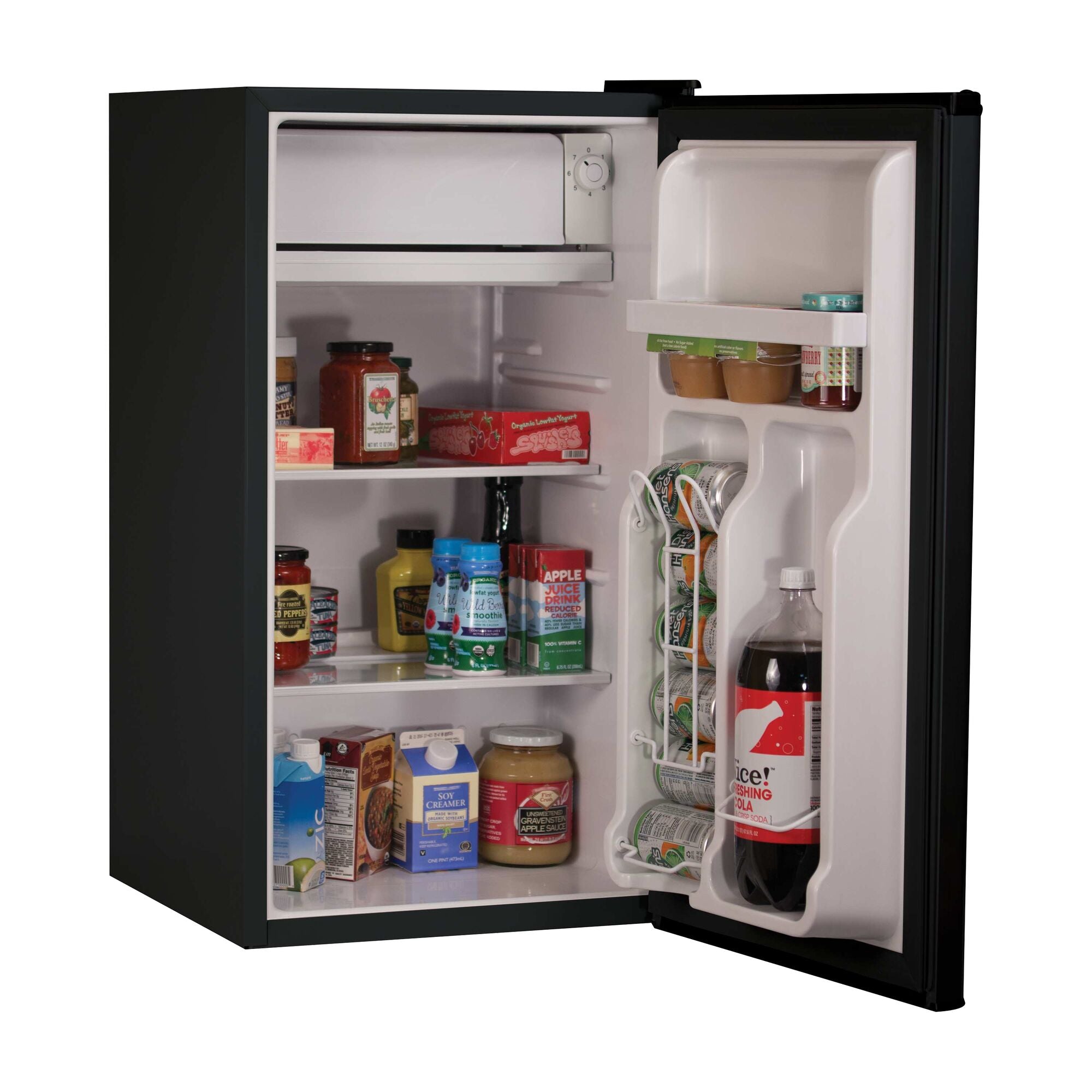 black decker 3 3 cu ft refrigerator black bcd33b from