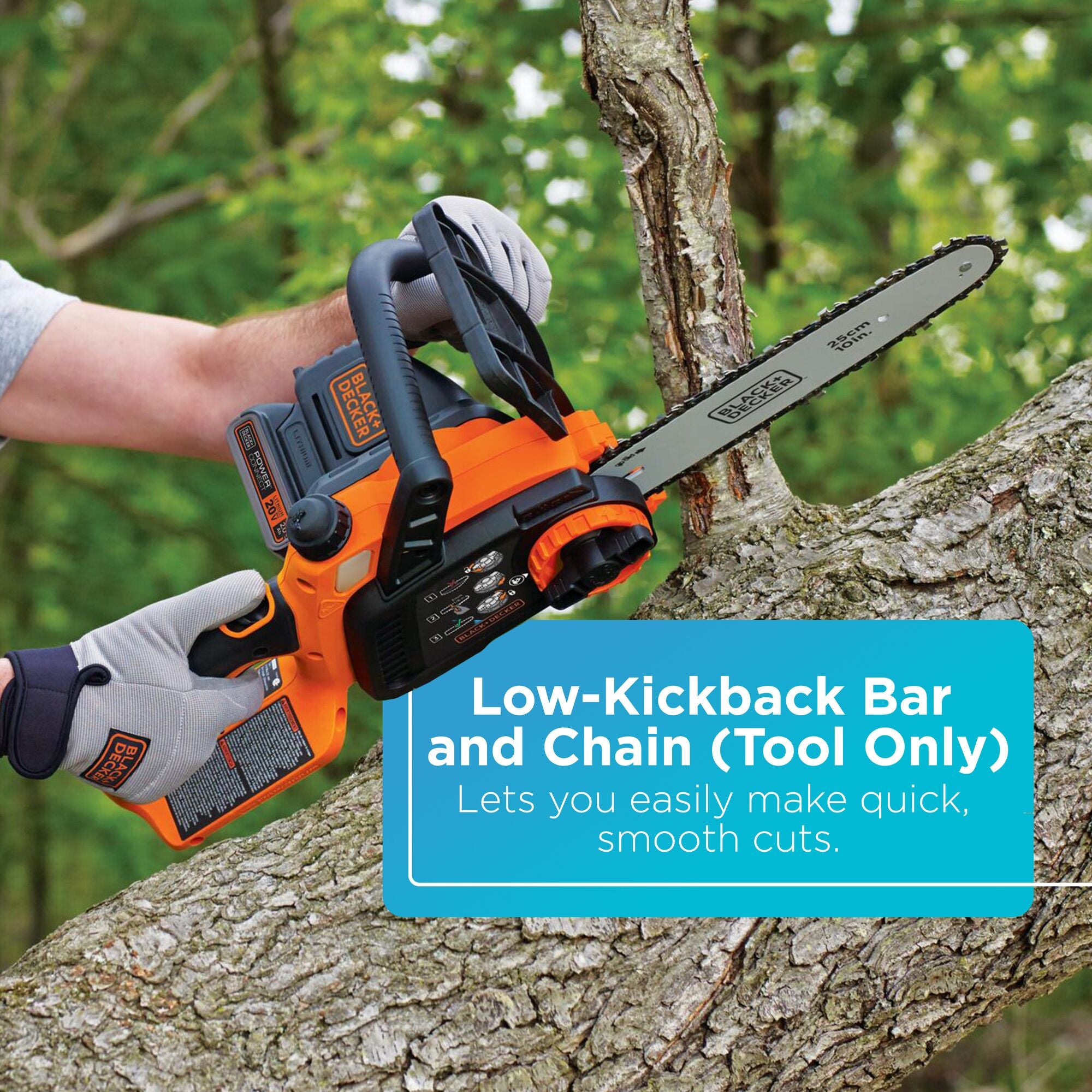 Black & Decker 40V Chainsaw Setup and Review 