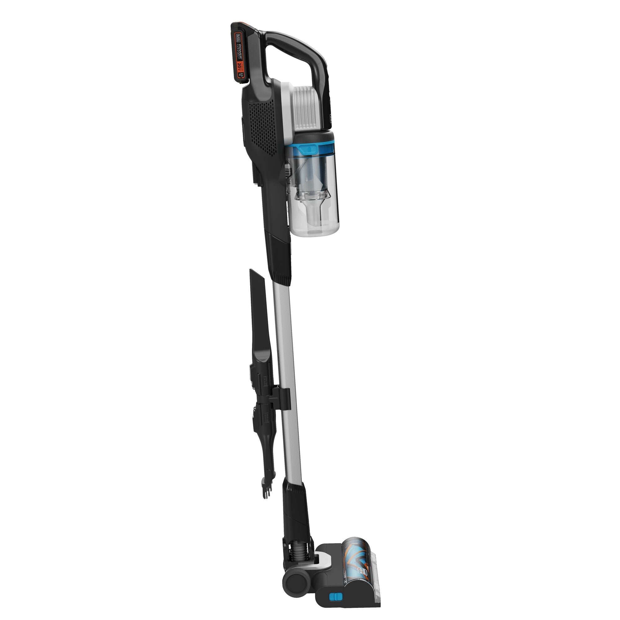 POWERSERIES+™ 20V MAX* Cordless Stick Vacuum Kit | BLACK+DECKER