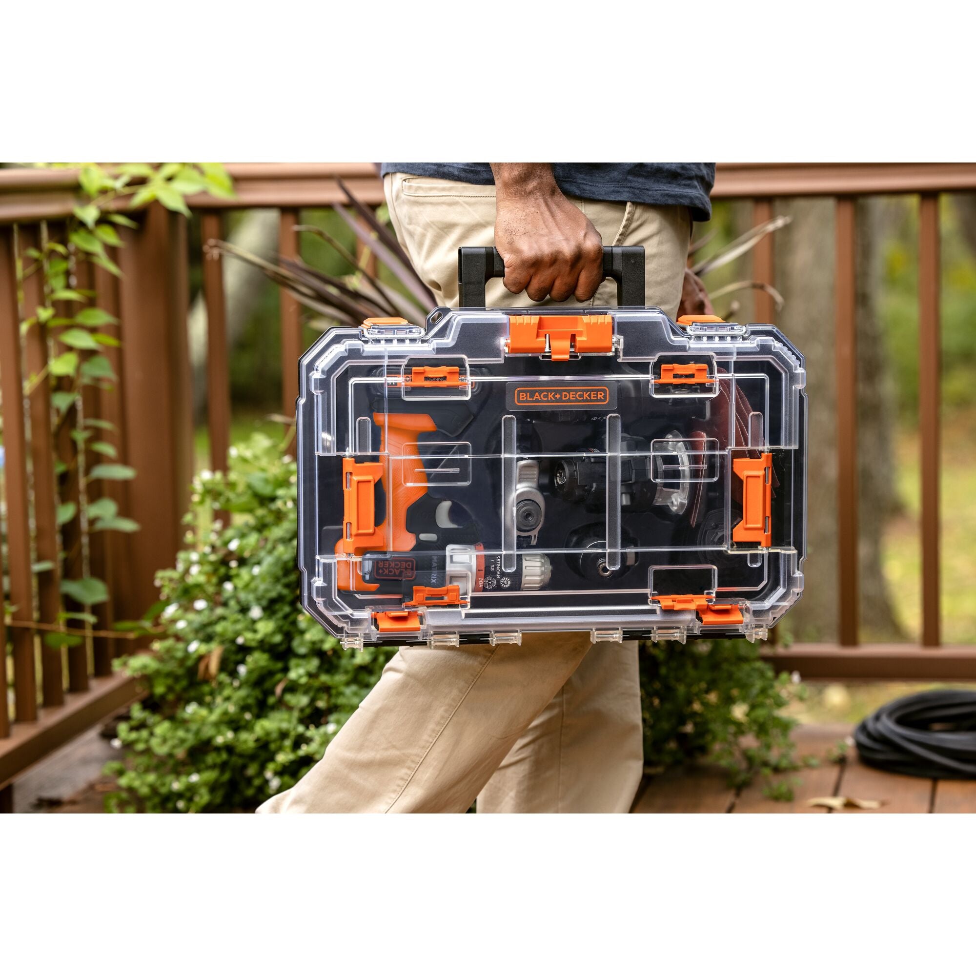 BLACK+DECKER Cordless Drill Combo Kit with Case, 6-Tool