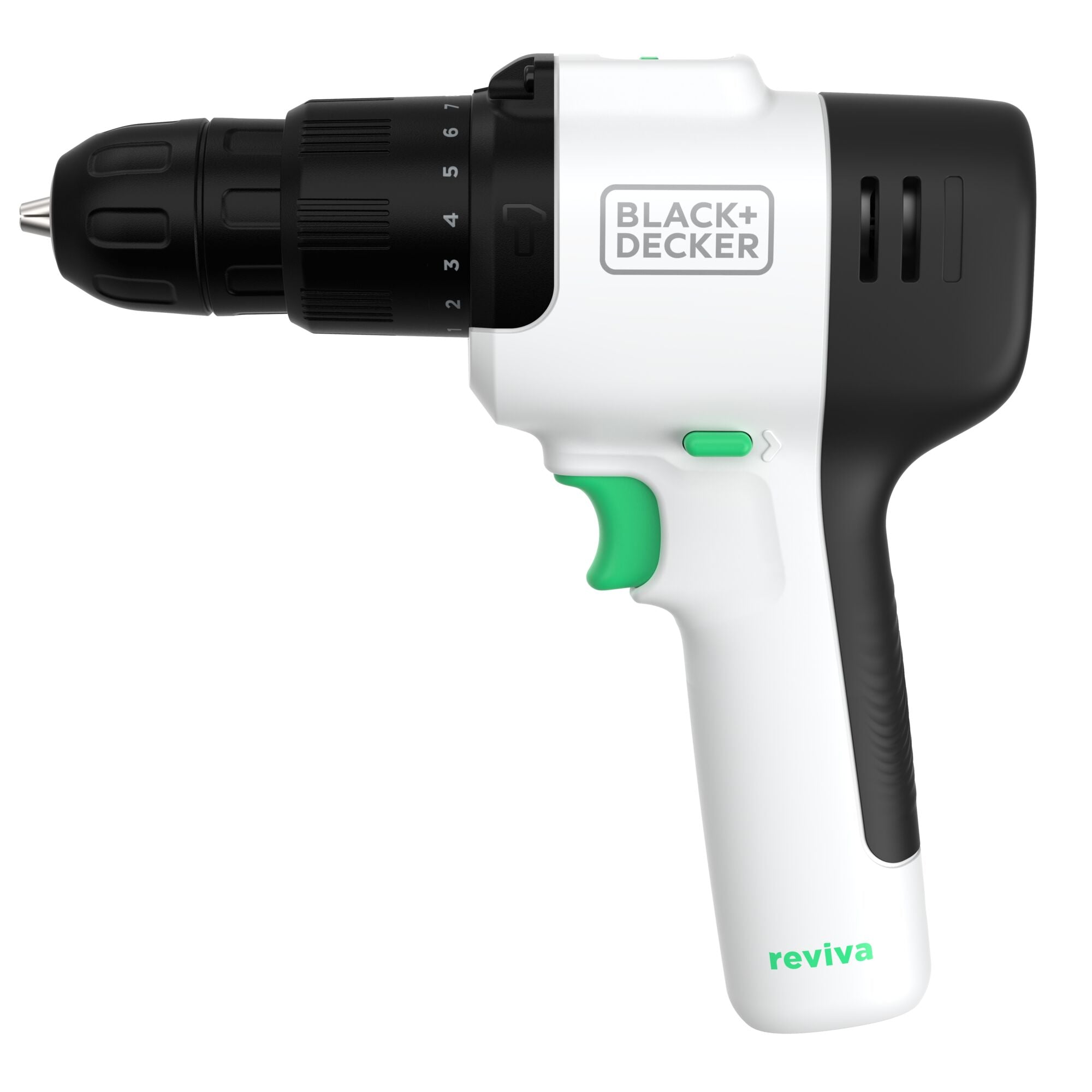 Black+decker Reviva 12V Hammer Drill (REVCHD12C)