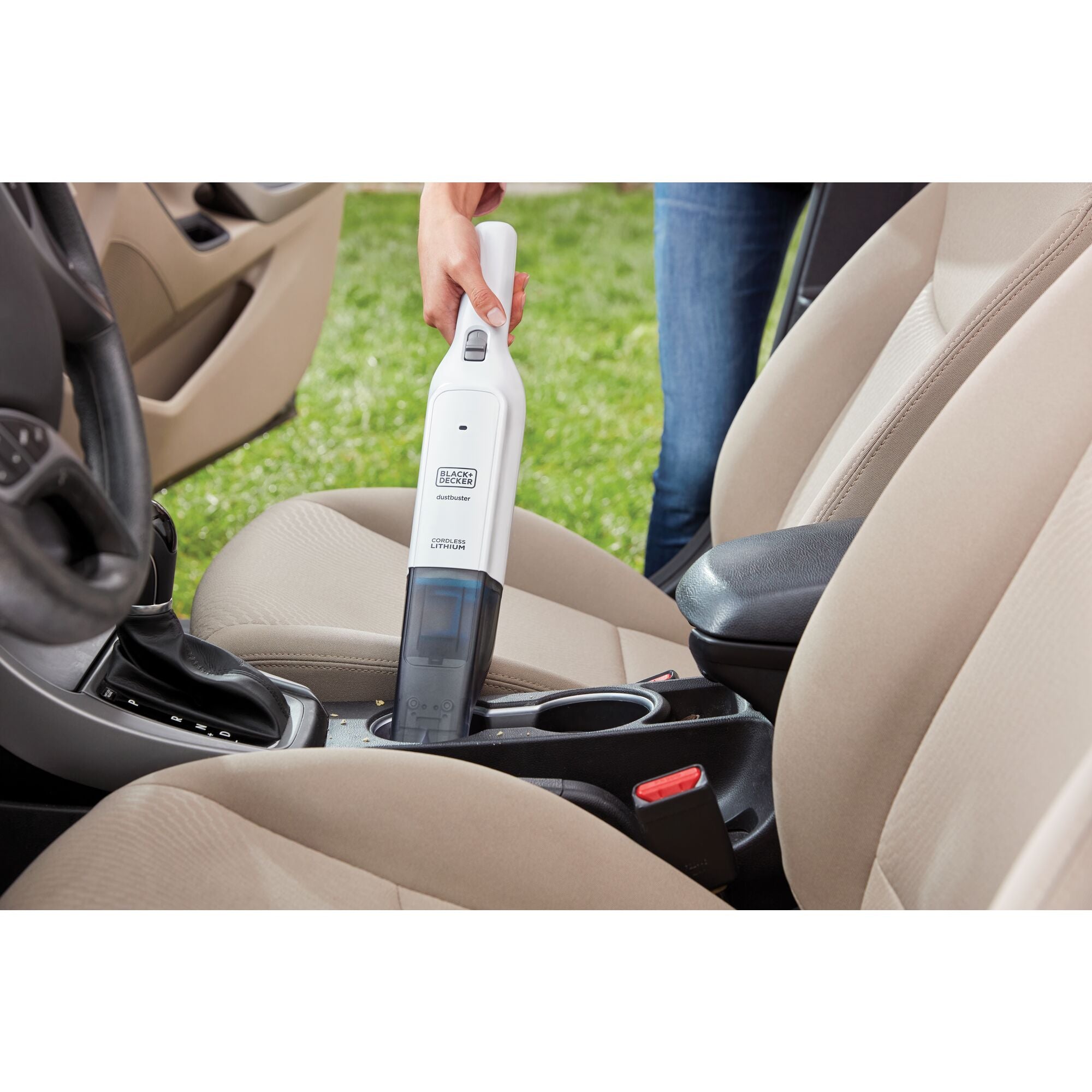 BLACK+DECKER Dustbuster 10.8-Volt Cordless Car Handheld Vacuum in