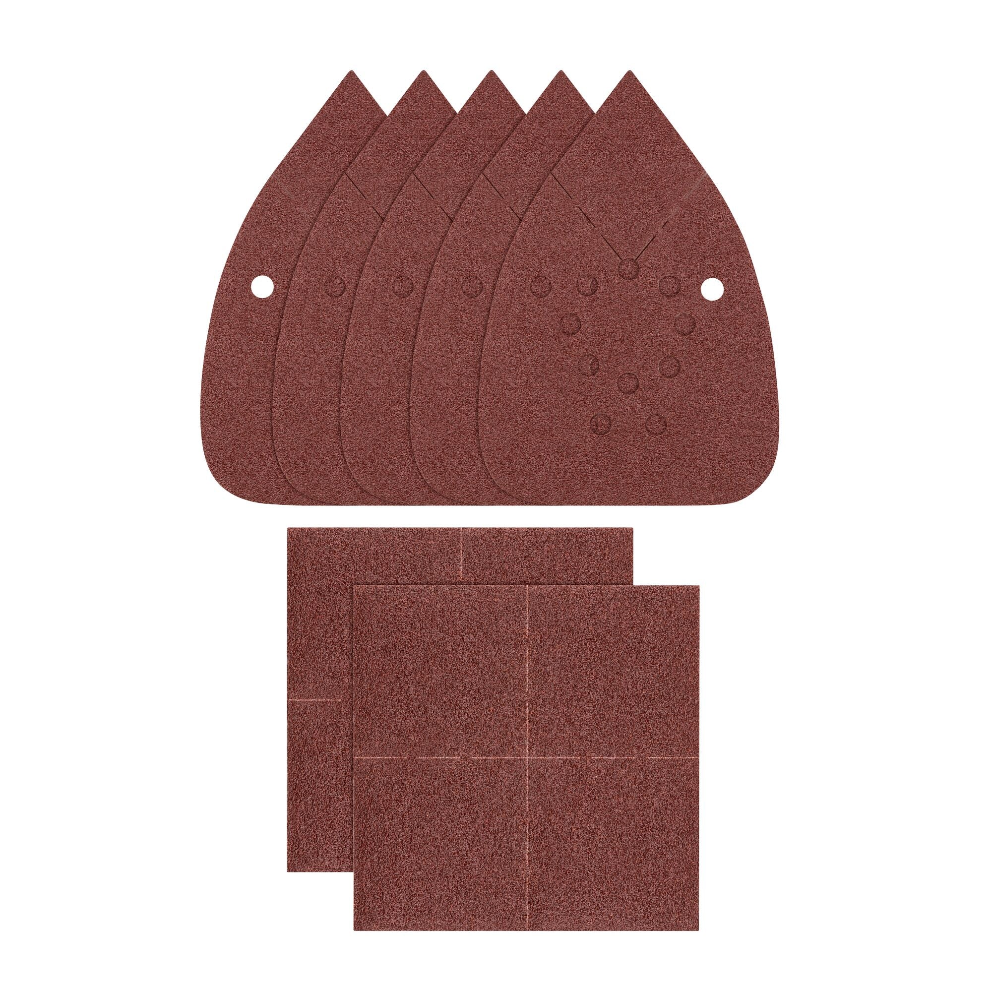 Profile of black and decker 80 gram mouse sandpaper 5 pack.