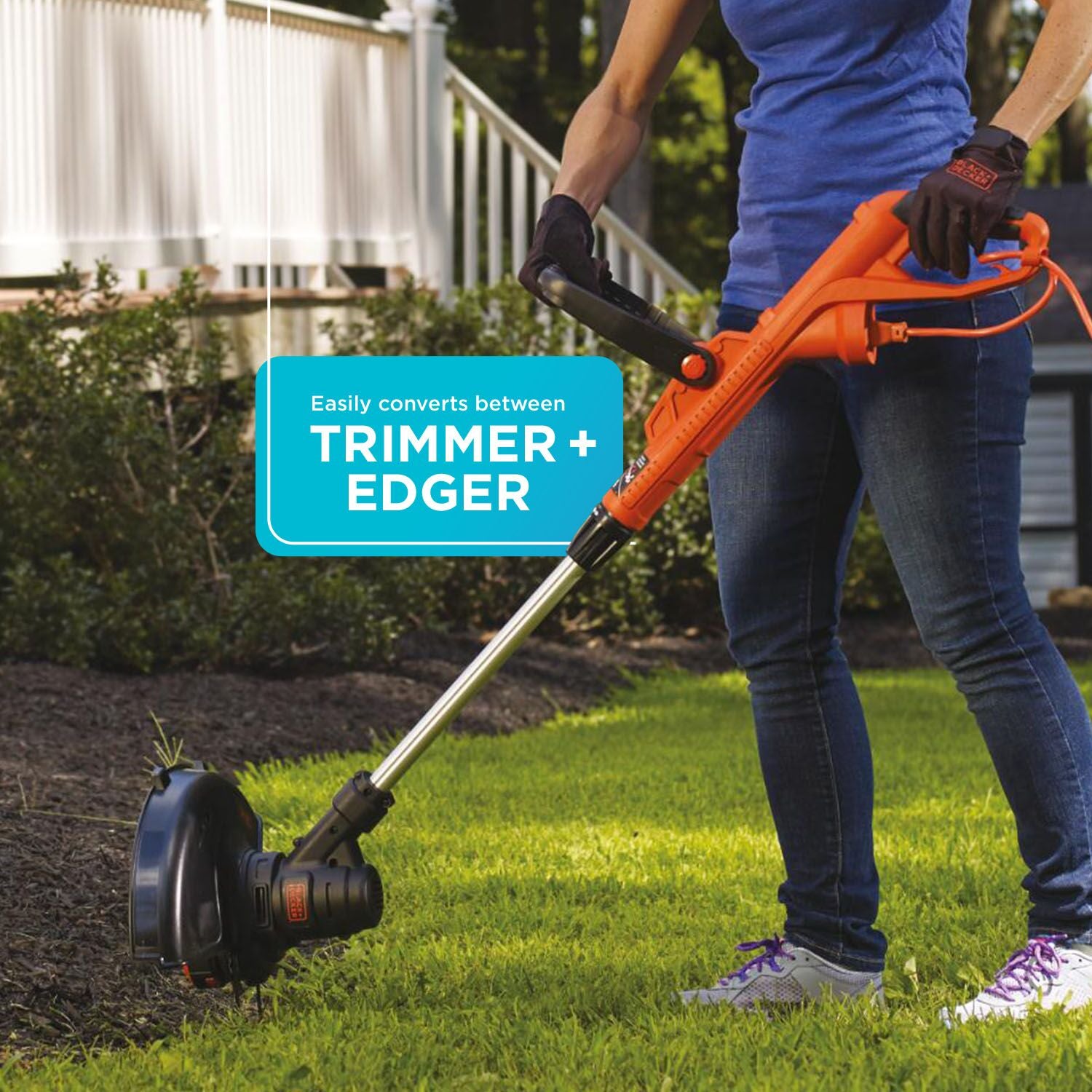 Chaiselong Misforstå måtte 5.0 Amp 13" String Trimmer/Edger | BLACK+DECKER