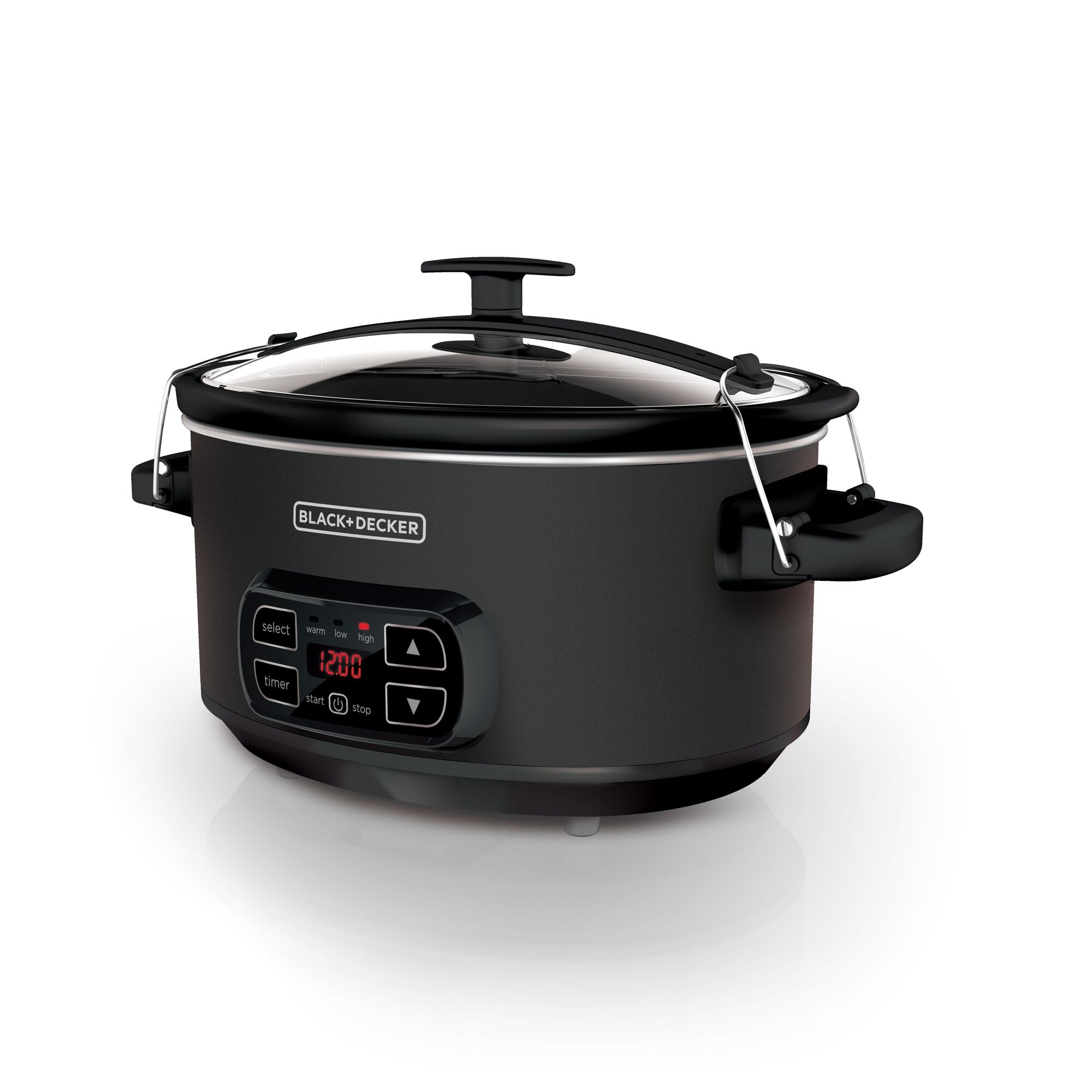 Black + Decker 7-Quart Slow Cooker with Chalkboard Surface