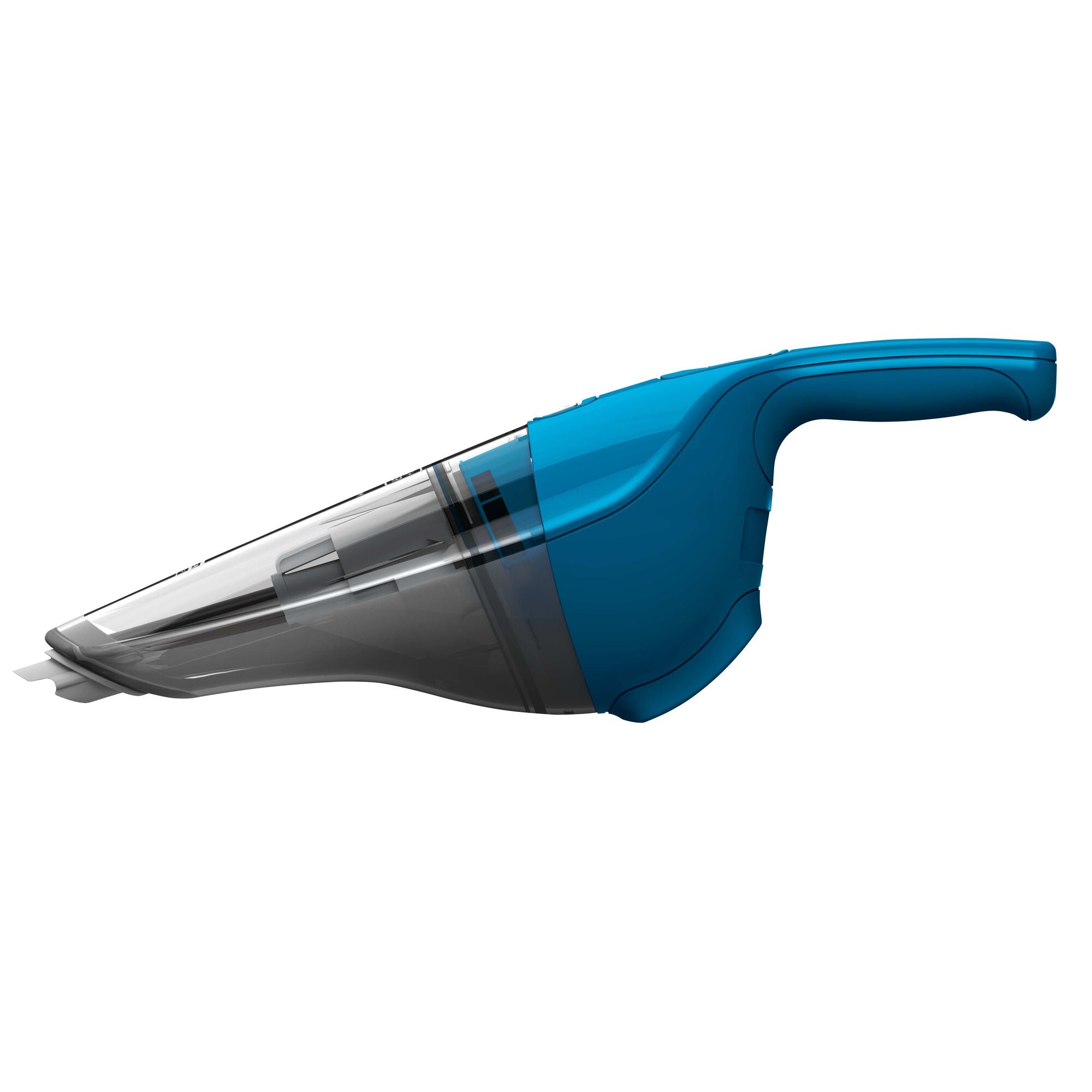 Profile of Dustbuster Quick Clean Cordless Hand Vacuum Wet / Dry.