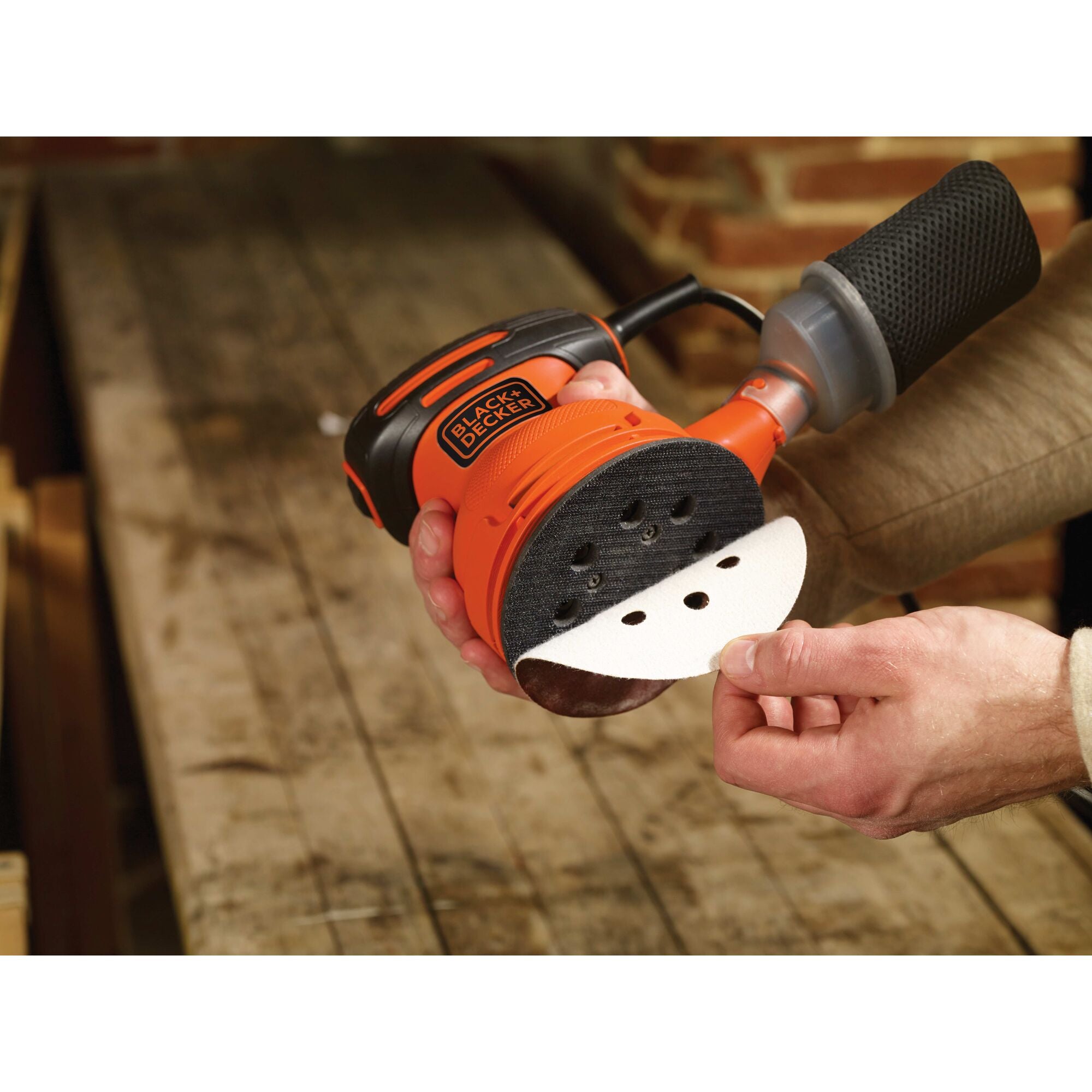 Black & Decker Recalls Random Orbit Sanders Due to Laceration