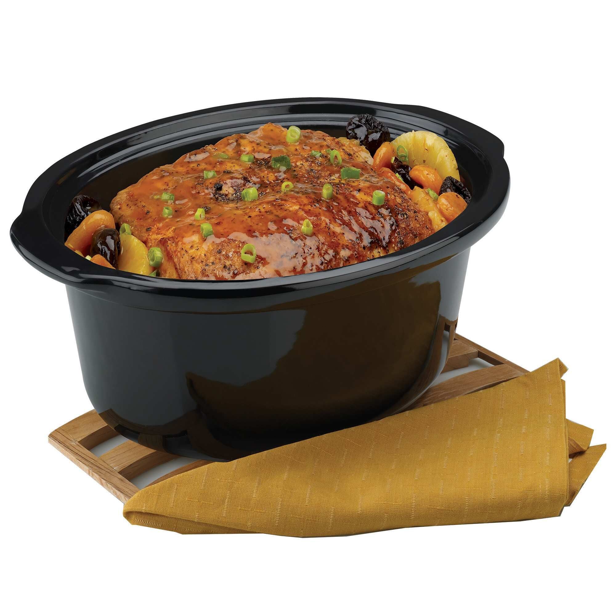 Delicious Meals Made Easy with Black + Decker's 6.5 Quart