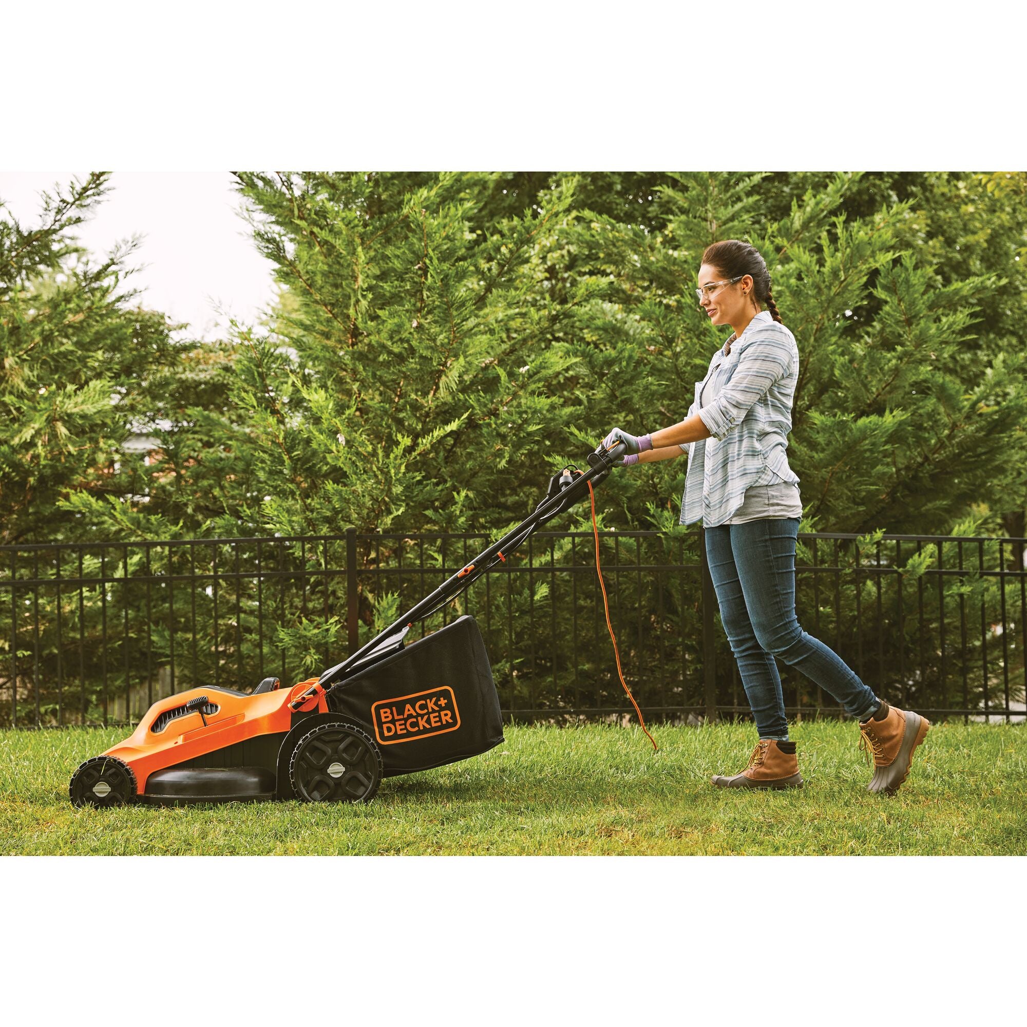 BLACK & DECKER BEMW351-QS Electric rotary mower 1000W ø32cm