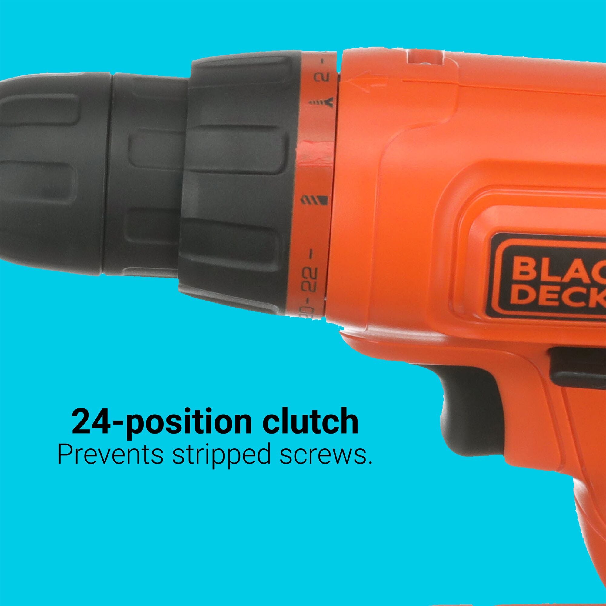 BLACK+DECKER 20V MAX* POWERECONNECT Cordless Drill/Driver + 30 pc. Kit  (LD120VA) 