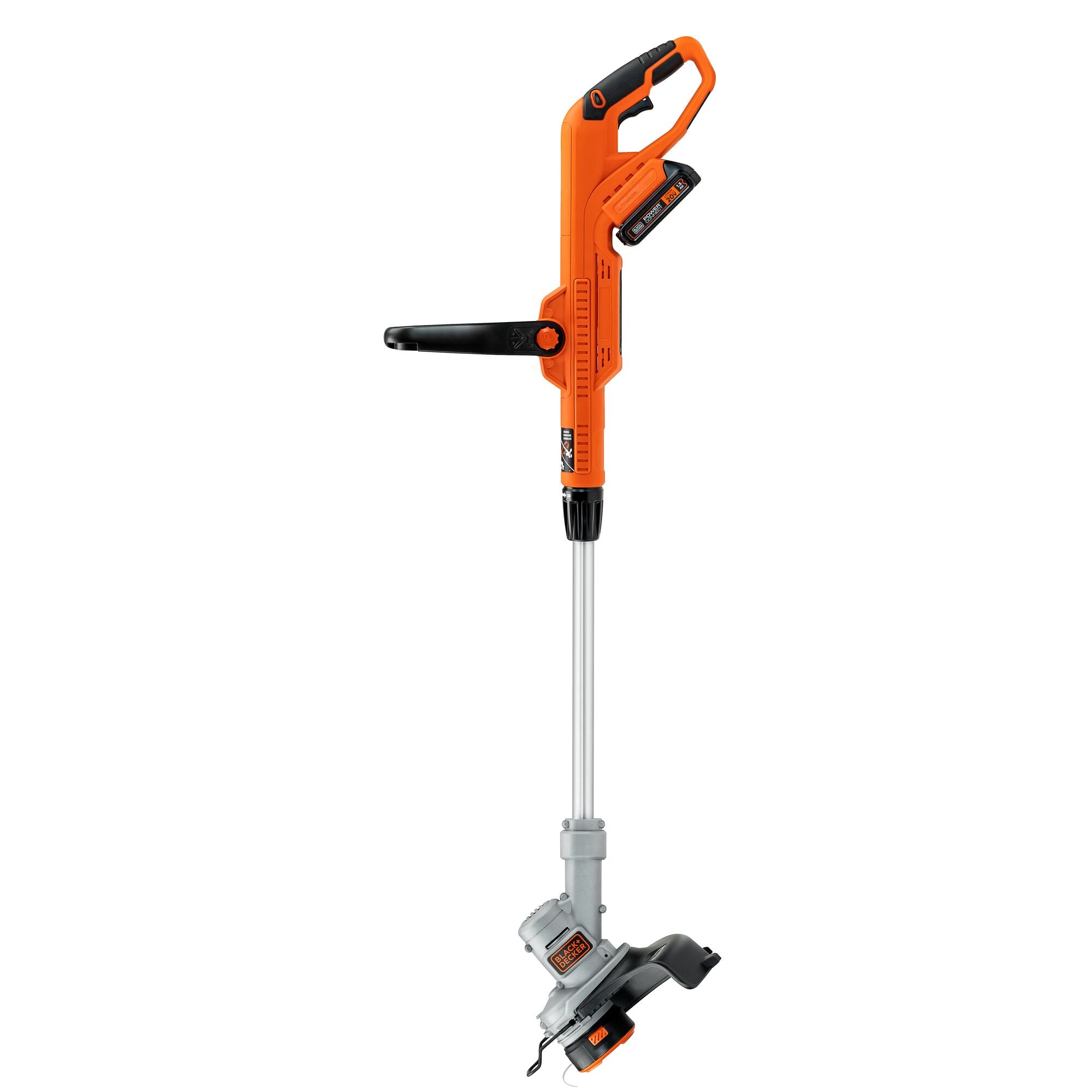 Black and Decker 20 V MAX 12 In. String Trimmer/Edger LST320C from Black  and Decker - Acme Tools