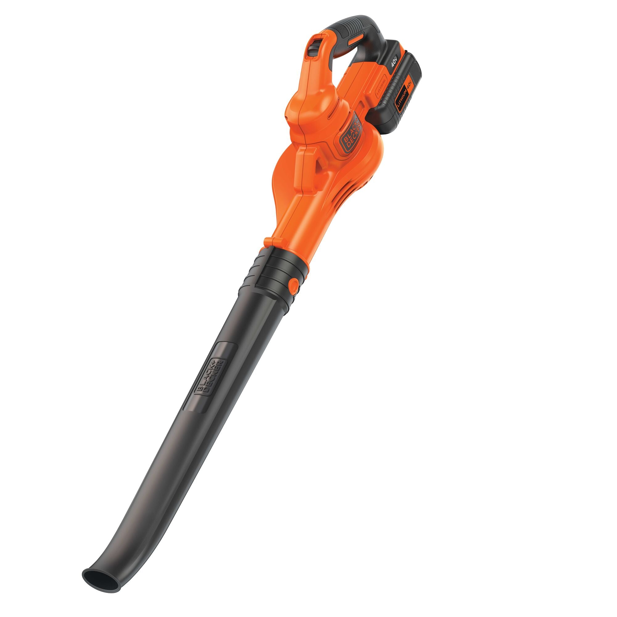  BLACK+DECKER 40V MAX* Cordless Hard-Surface Sweeper with  POWERCOMMAND (LSW36) : Lawn And Garden Blower Vacs : Home & Kitchen