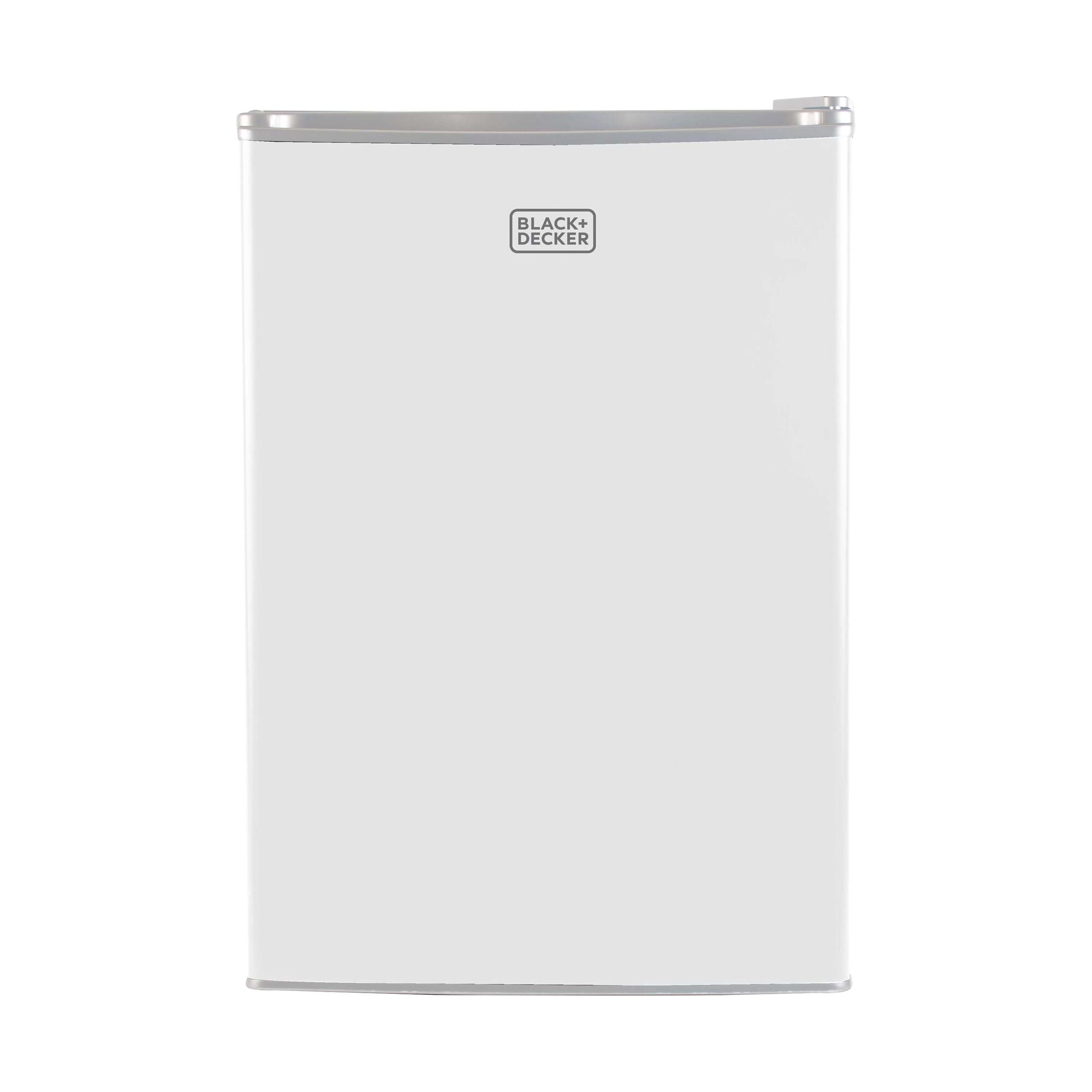 Black & Decker Compact Refrigerator - 2.5 cu ft - Silver