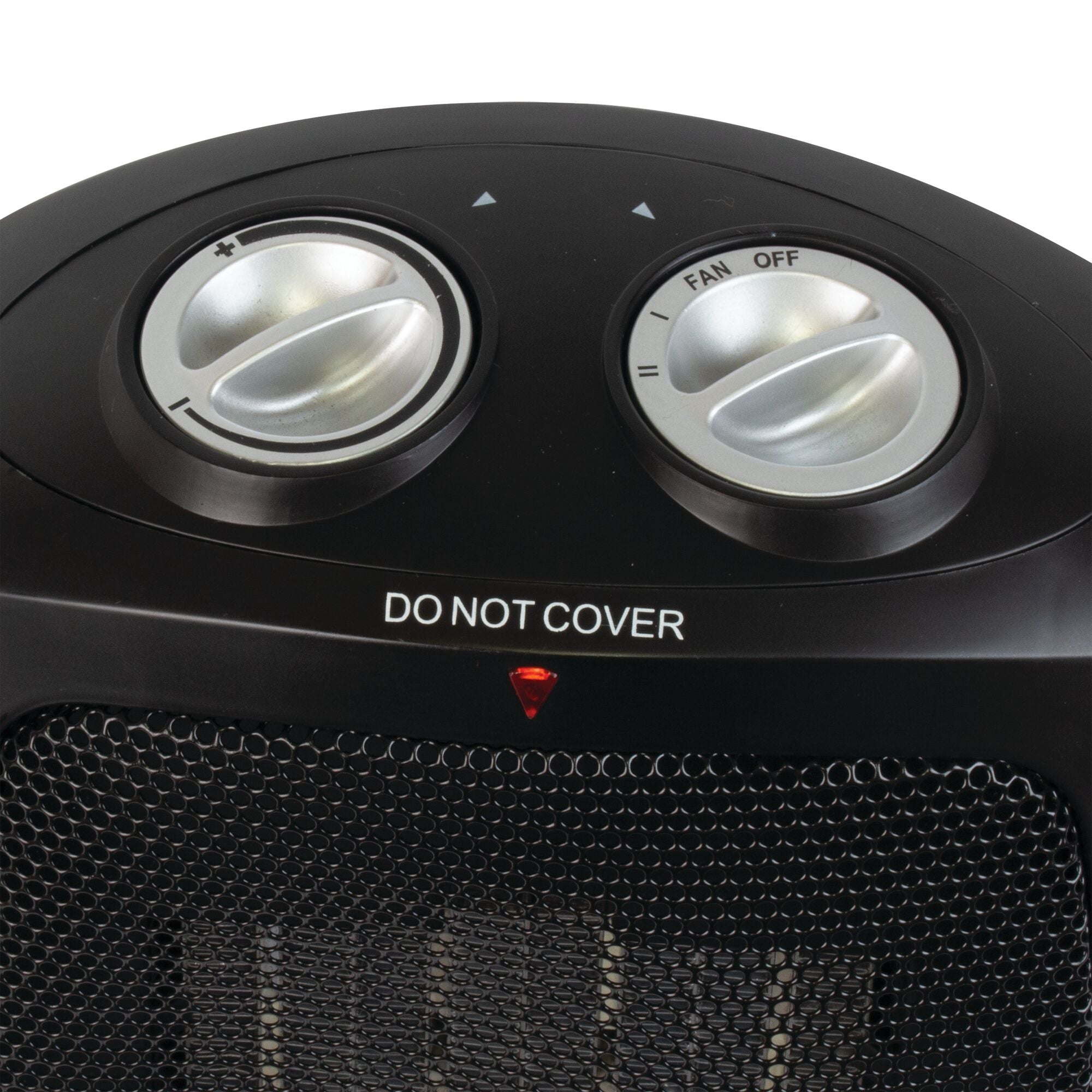 Black+decker Personal Ceramic Heater- Black