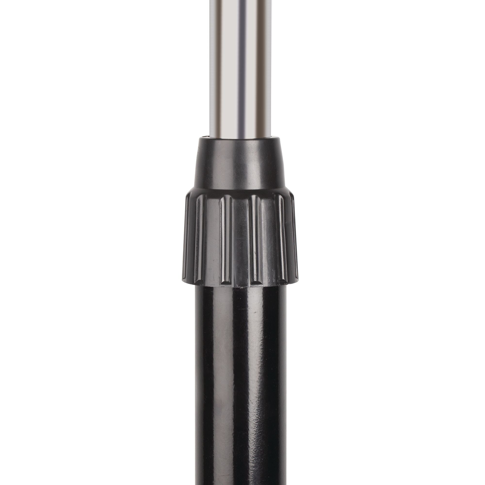 A close view of the pipe of the BLACK+DECKER Stand Fan.