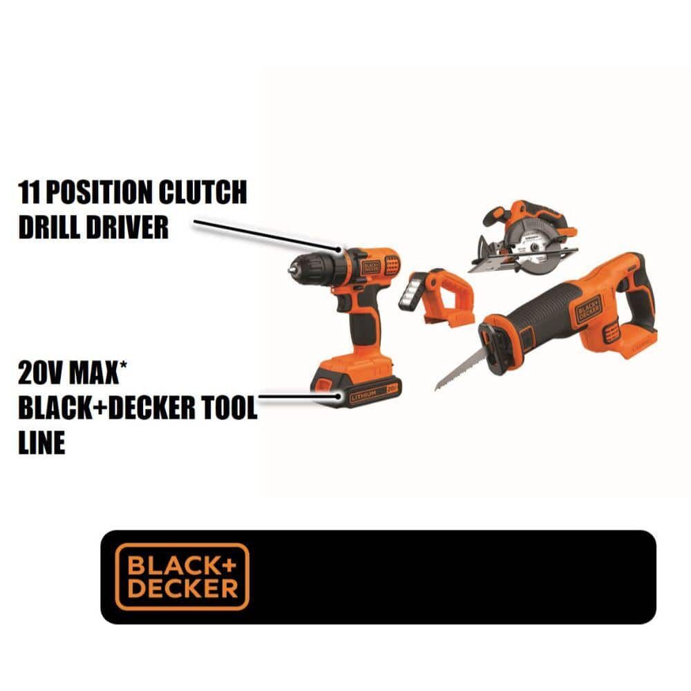 New Black & Decker GoPak 12V Max Tool Battery Doubles as a Phone Charger