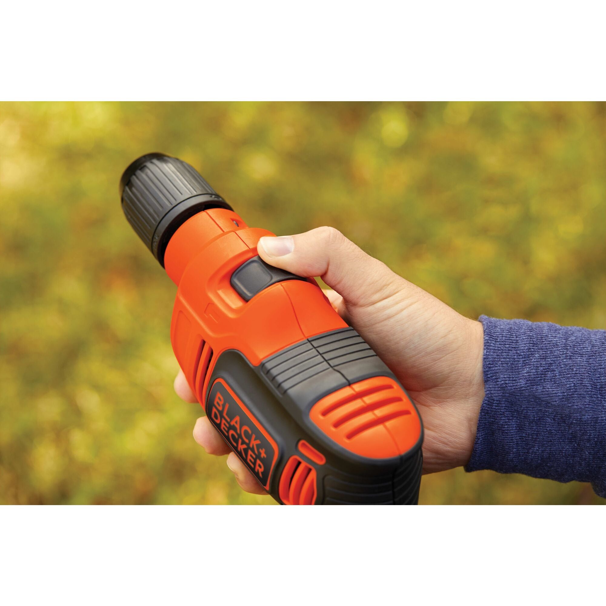 BLACK+DECKER 6.5 Amp Corded 1/2 in. Hammer Drill BEHD201 - The