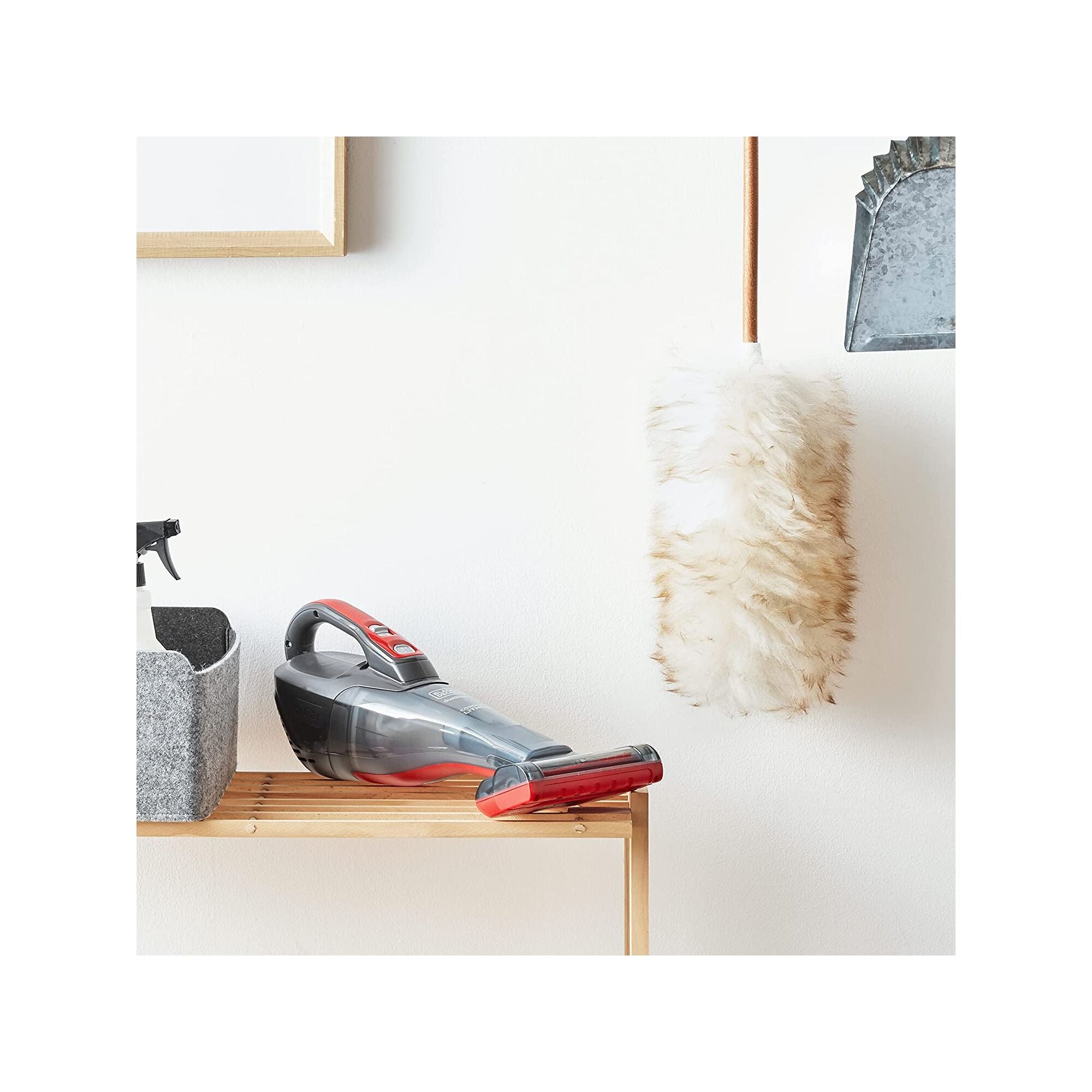 dustbuster® Cordless Lithium-Ion Hand Vacuum | BLACK+DECKER