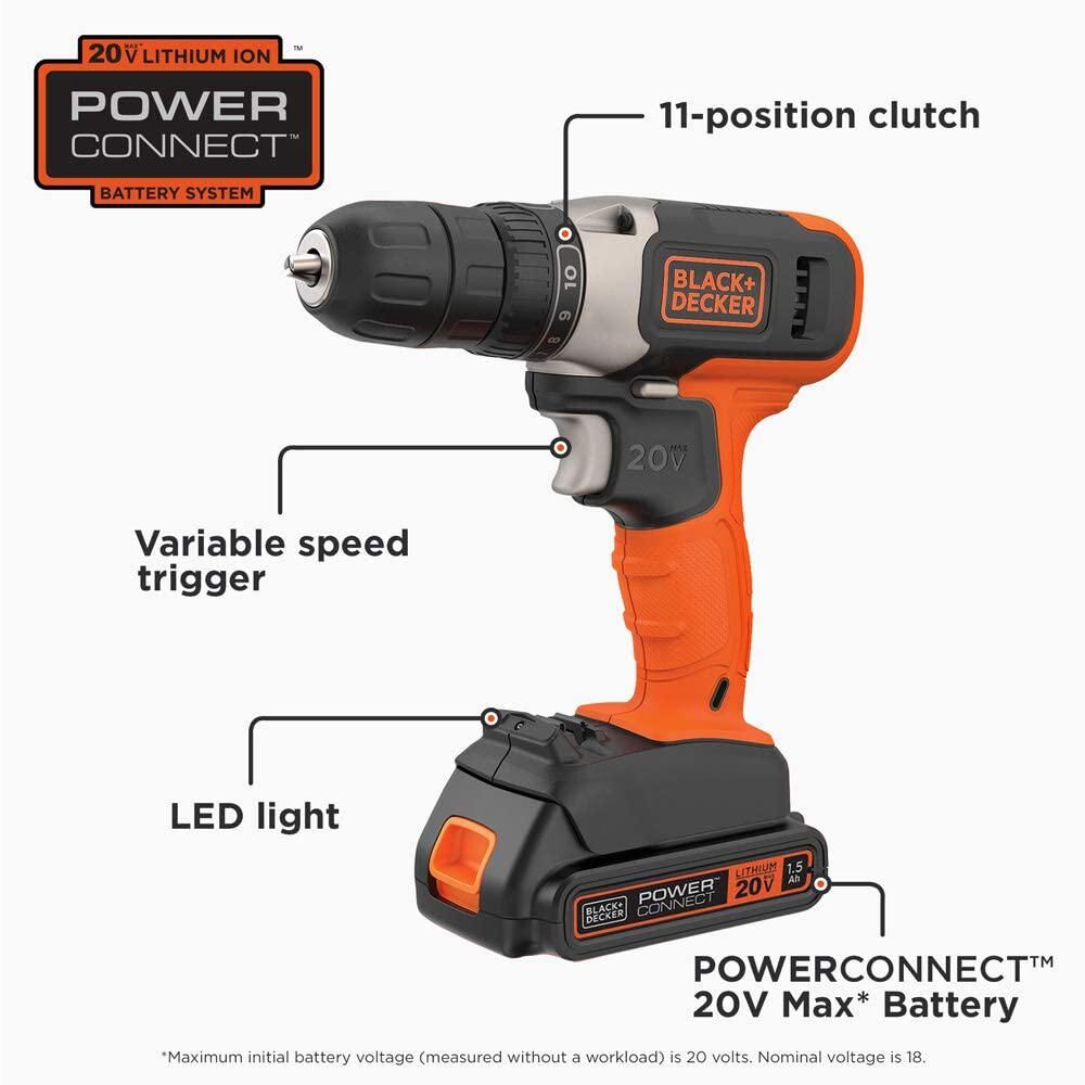 Beyond By 20V Max Cordless Drill/Driver