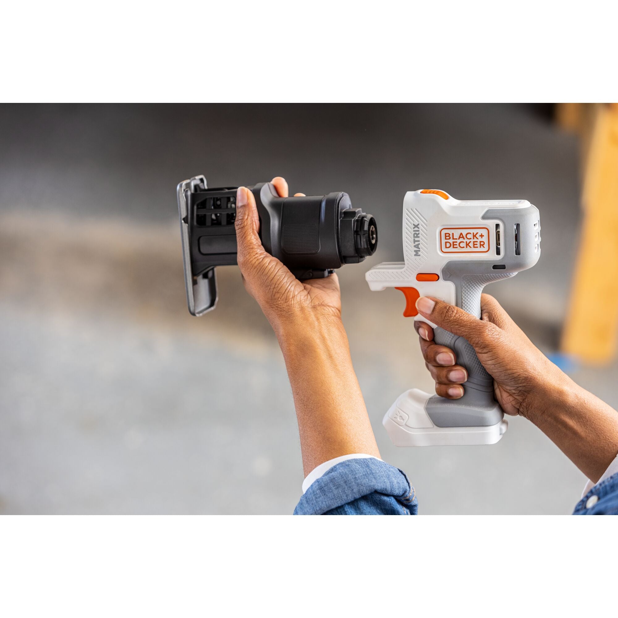 Black & Decker Matrix Jig Saw Attachment