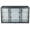 Close up image of BLACK+DECKER 9-Drawer Black Bin Organizer System