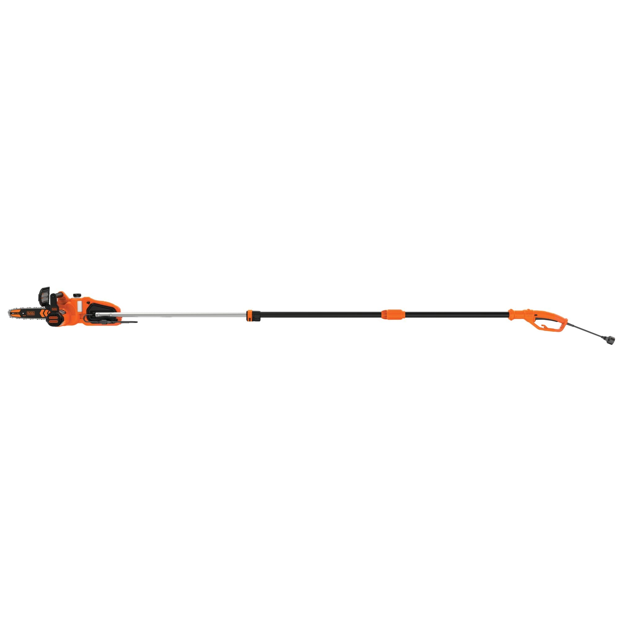 8 Amp 10 In. 2-In-1 Electric Pole Chainsaw