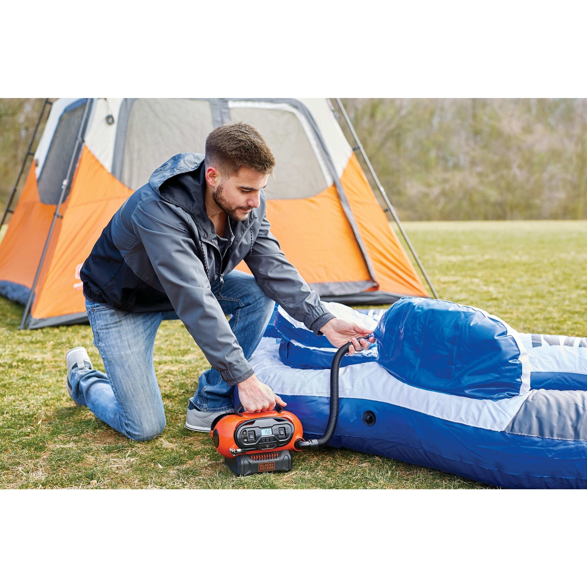 BLACK+DECKER™ 20V MAX* Portable Inflator (BDINF20C) 