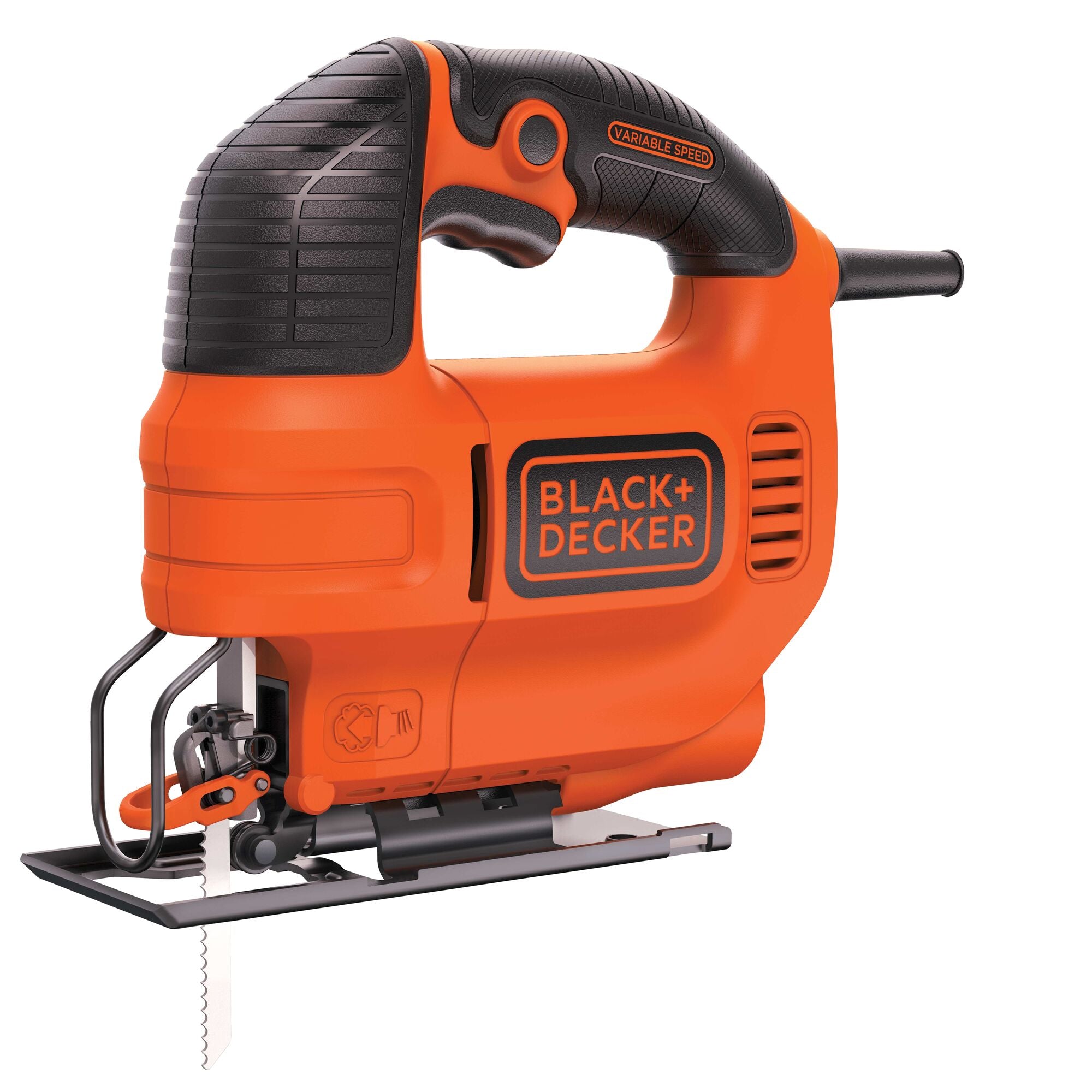 BLACK+DECKER Jig Saw, 4-Amp (BDEJS4C) 