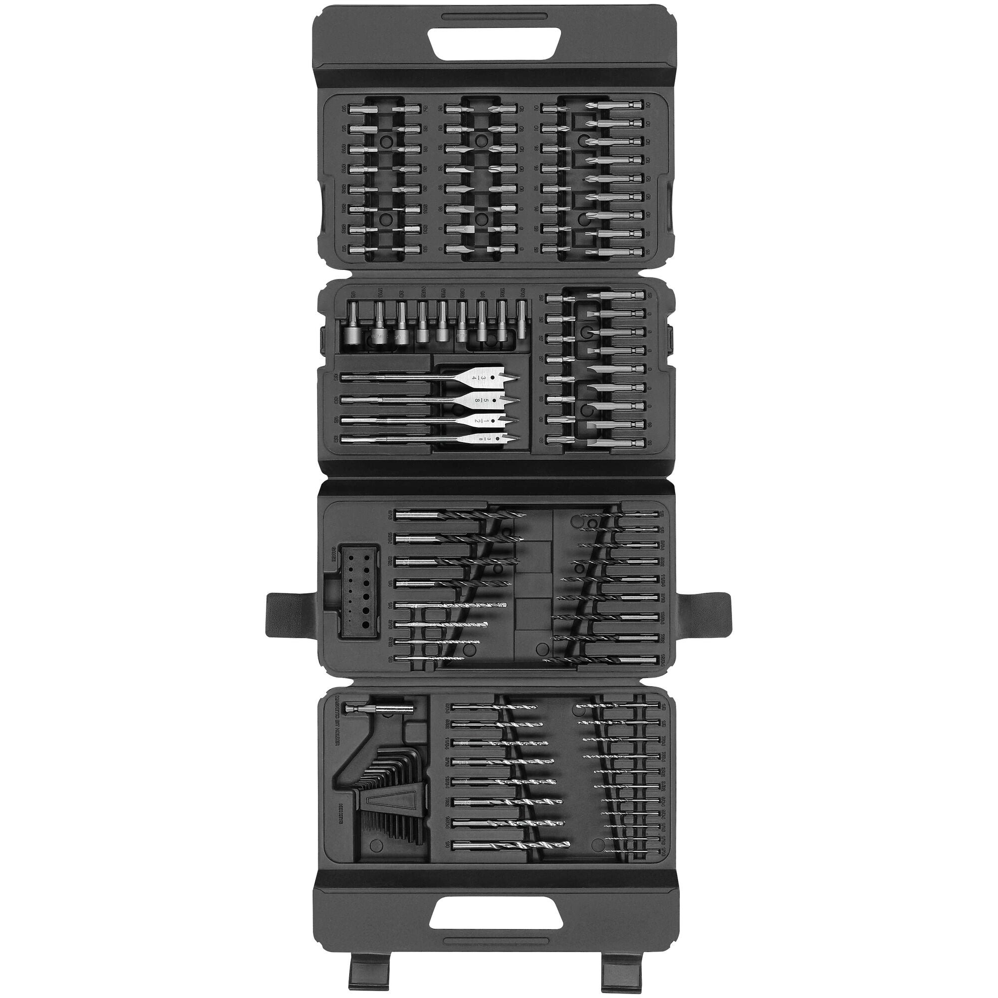 Driver/Drill Bit Set, 129-Piece