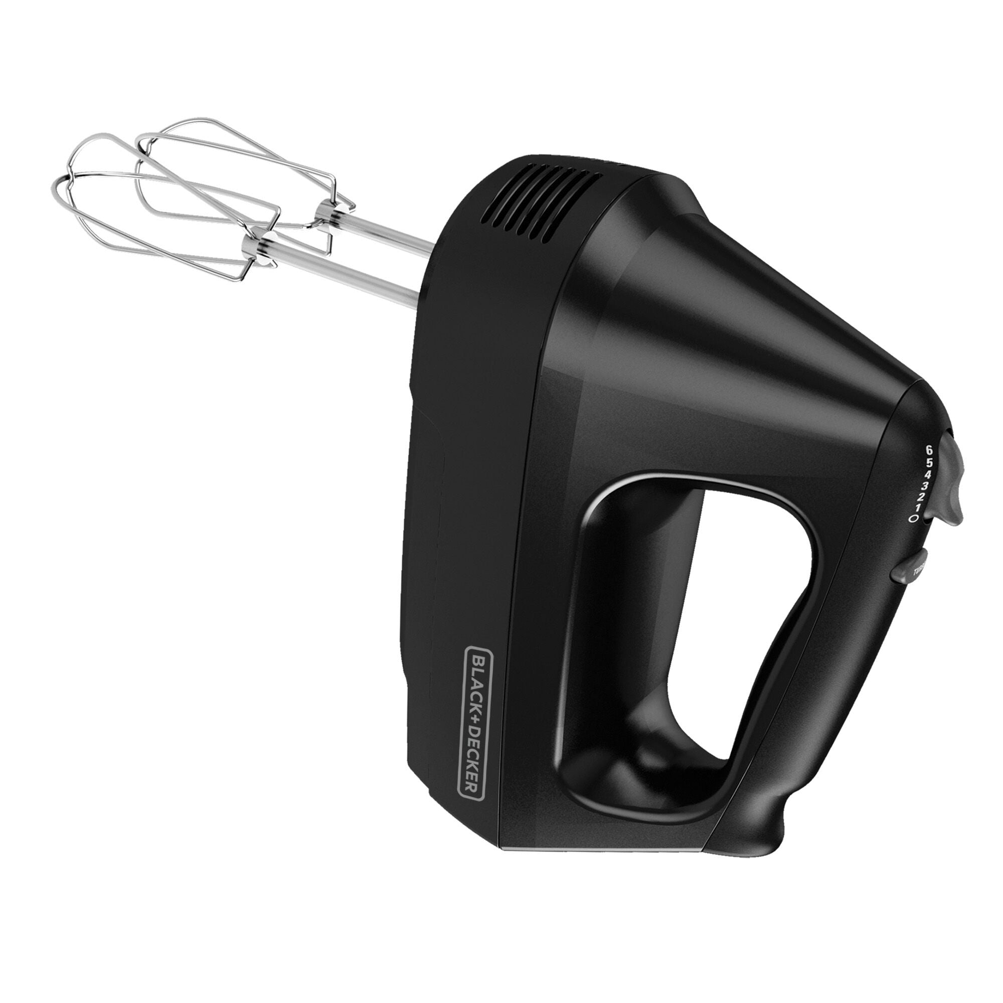 BLACK+DECKER Lightweight Hand Mixer, White, MX1500W