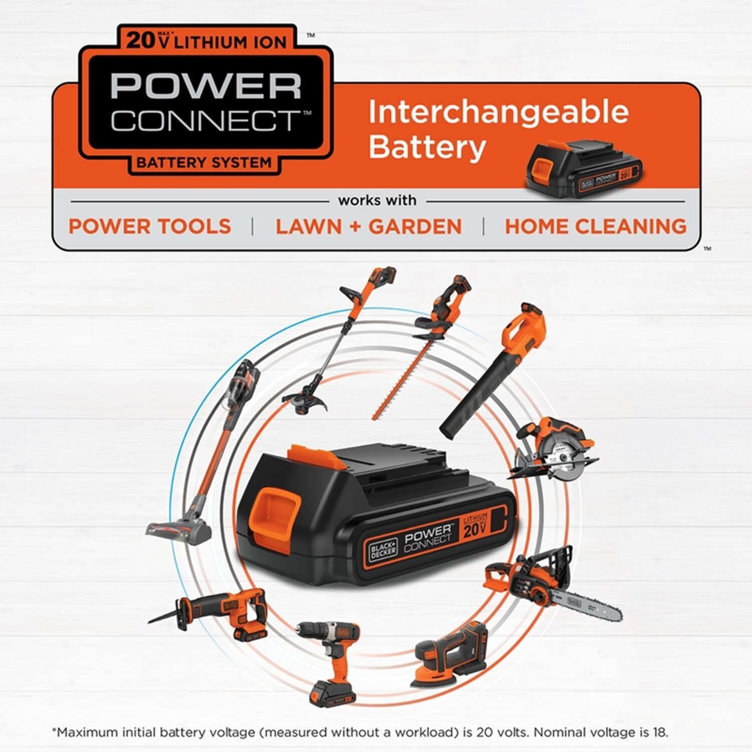 Black & Decker Adds Bluetooth to Their 20V Battery, but Do We Need It?