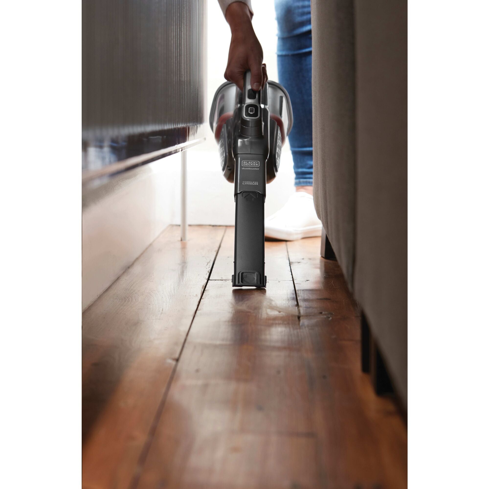 12V MAX* dustbuster® AdvancedClean+™ Cordless Hand Vacuum | BLACK+DECKER