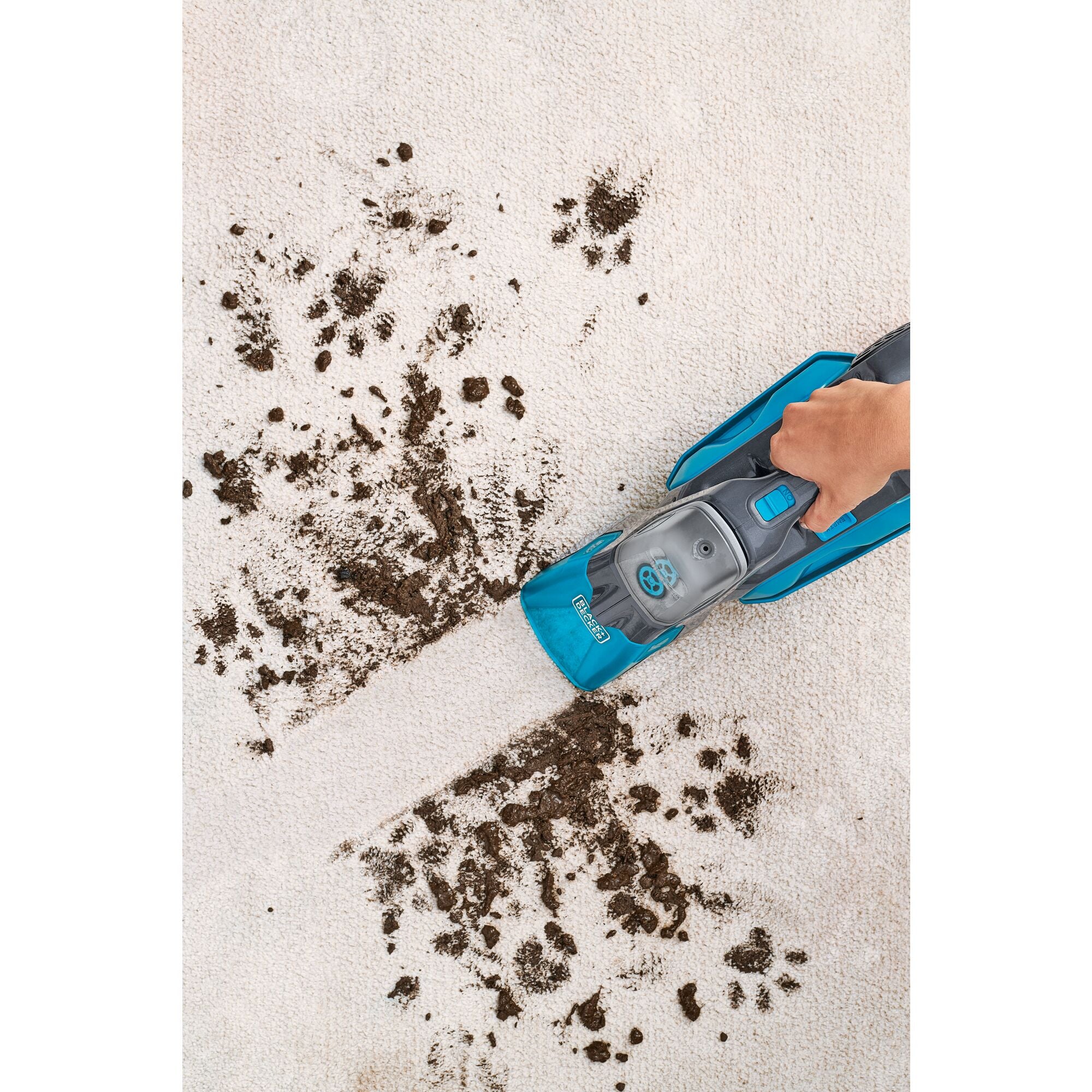 BLACK+DECKER spillbuster Portable Carpet Cleaner, Cordless Spill