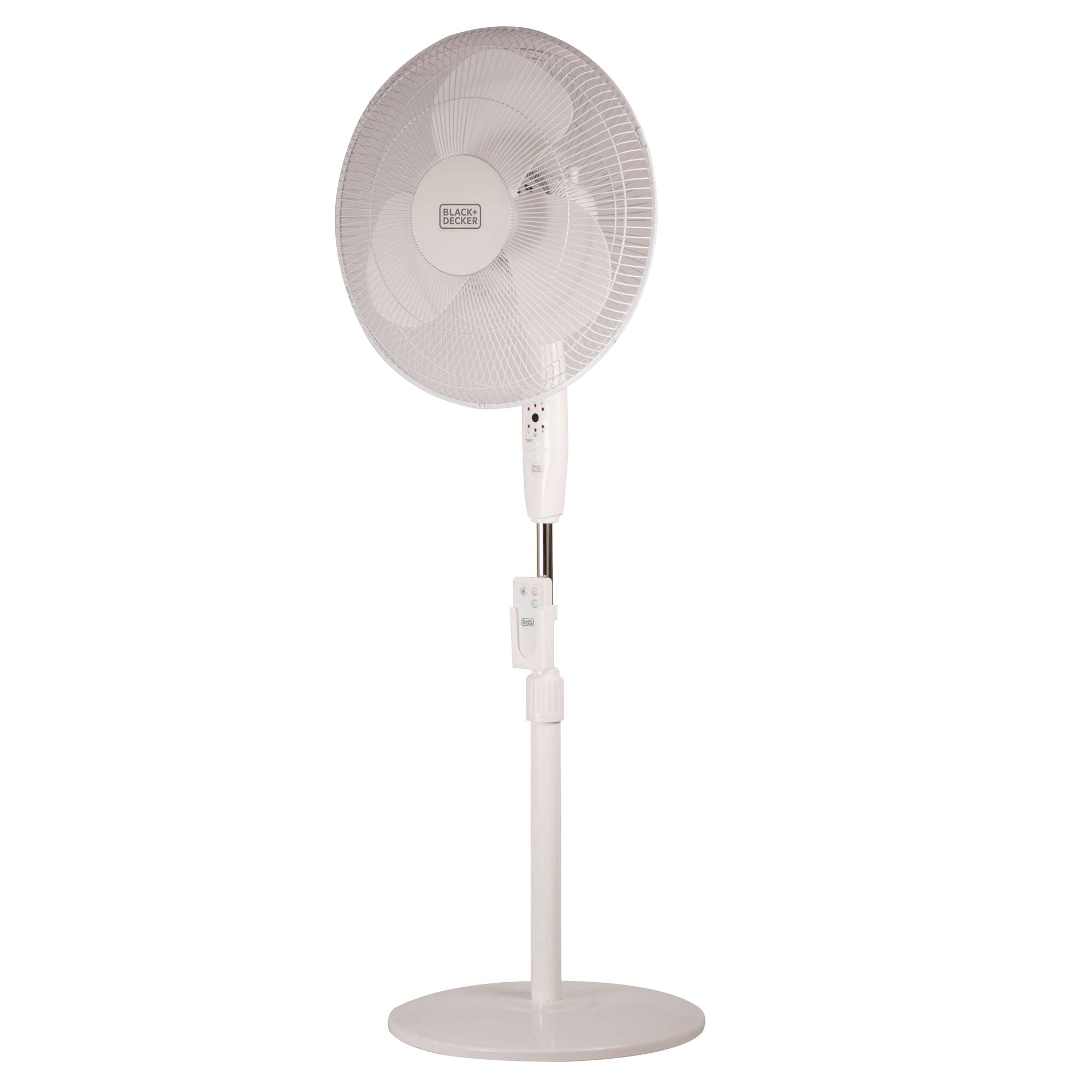 16 Inch Stand Fan with Remote .
