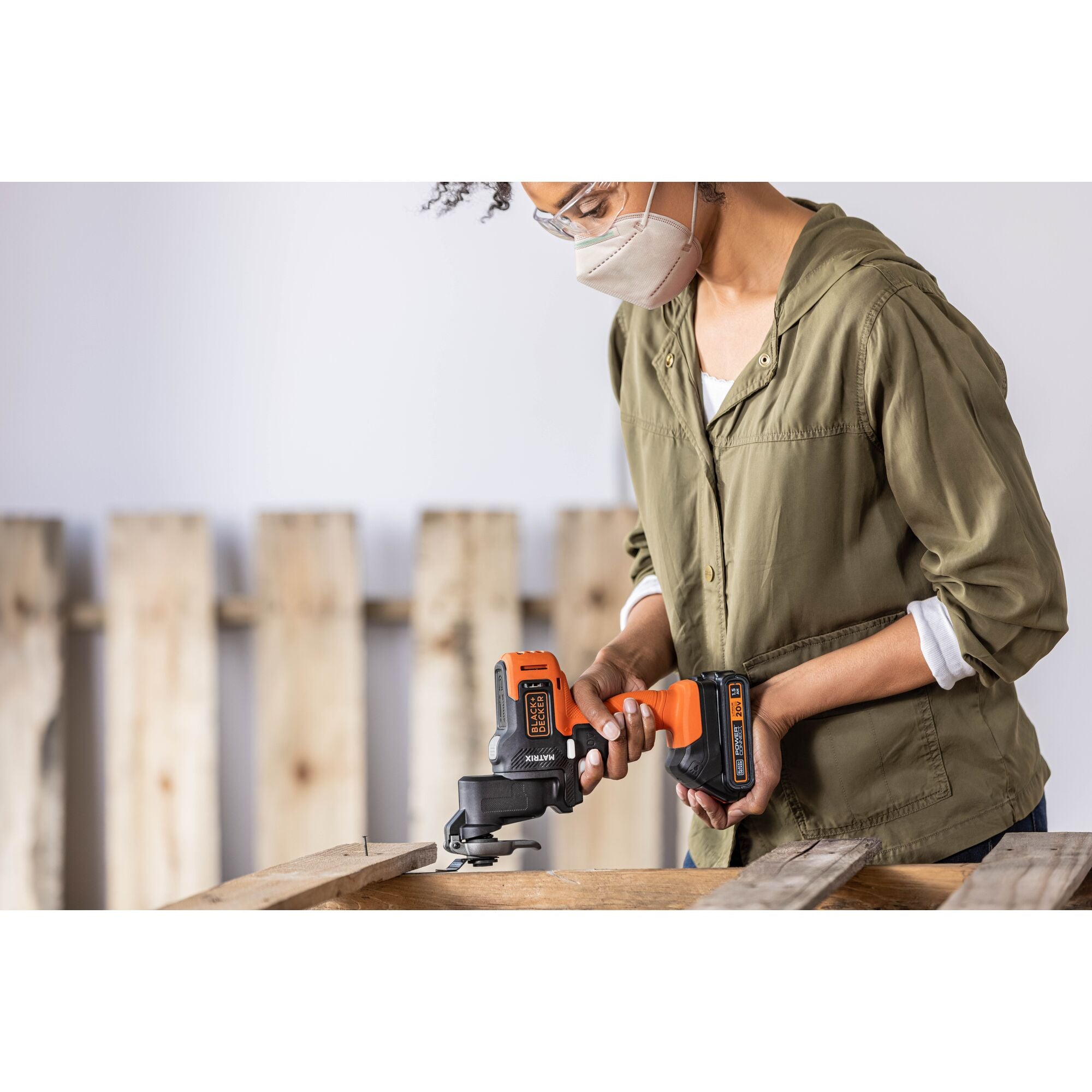 BLACK+DECKER 6-Tool 20-Volt Max Power Tool Combo Kit with Hard Case  (1-Battery Included and Charger Included) & Set High-speed Steel set  Screwdriver