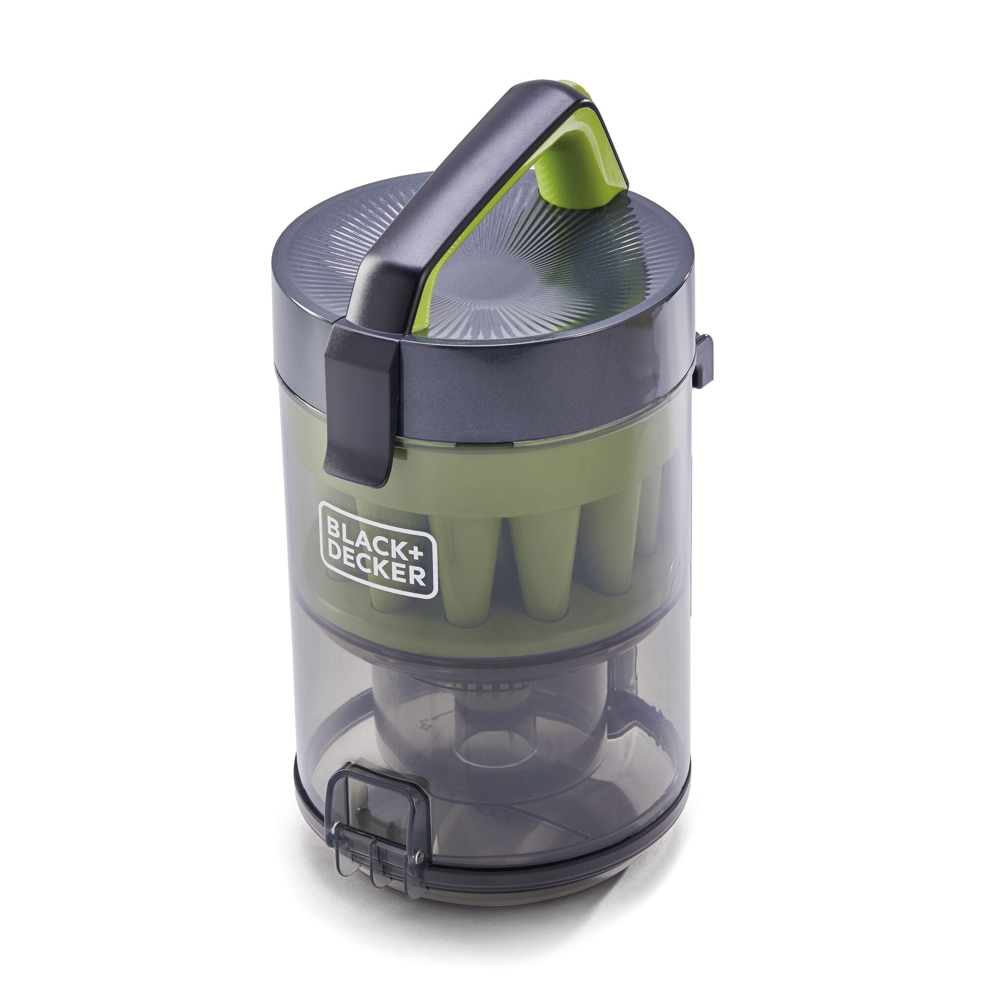 Bagless Multi-Cyclonic Canister Vacuum