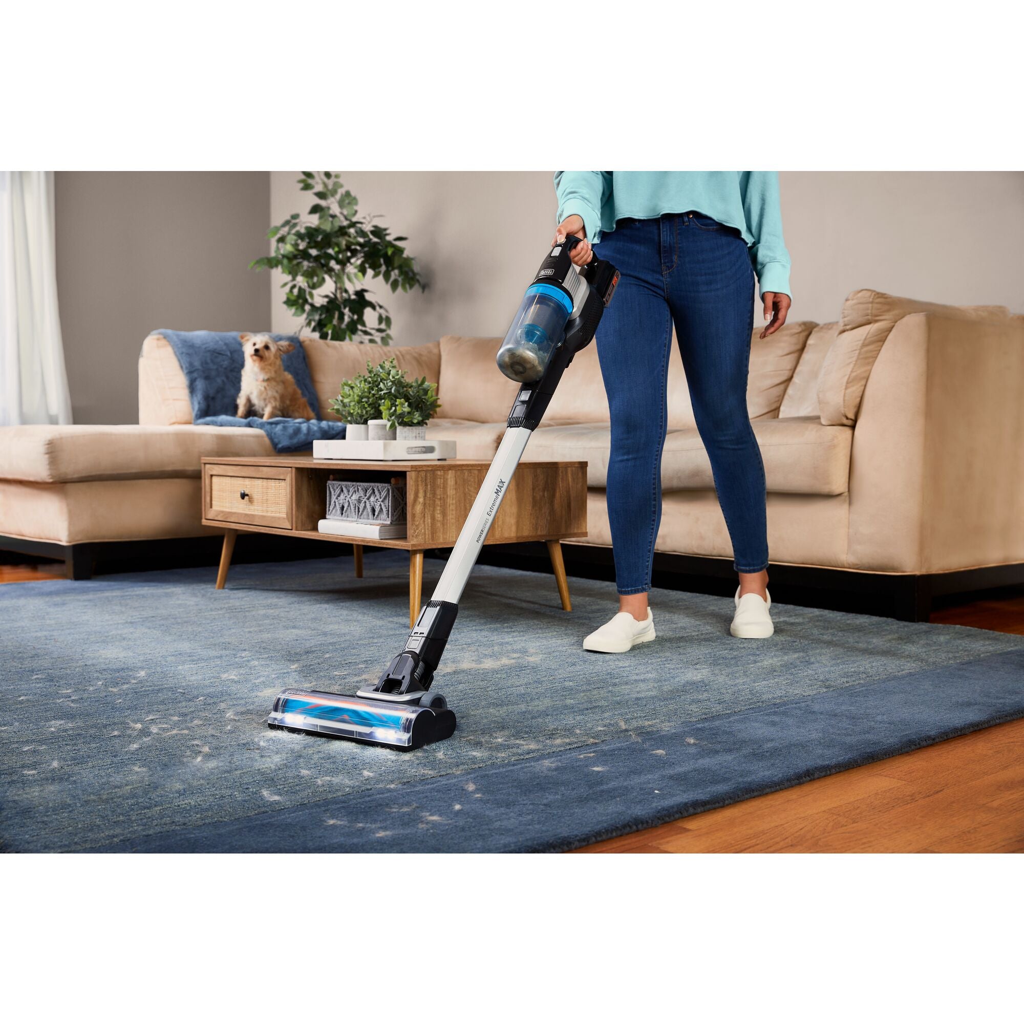 BLACK+DECKER POWERSERIES Extreme MAX 20V MAX* Cordless Stick Vacuum  (BHFEB520D1), 1 - Kroger