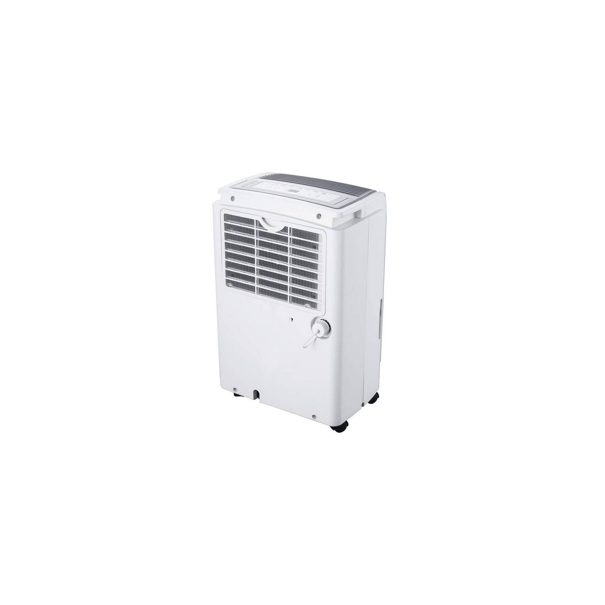 50 Pint ENERY STAR Portable Dehumidifier with LED Display and Built-in Pump and clean filter feature.