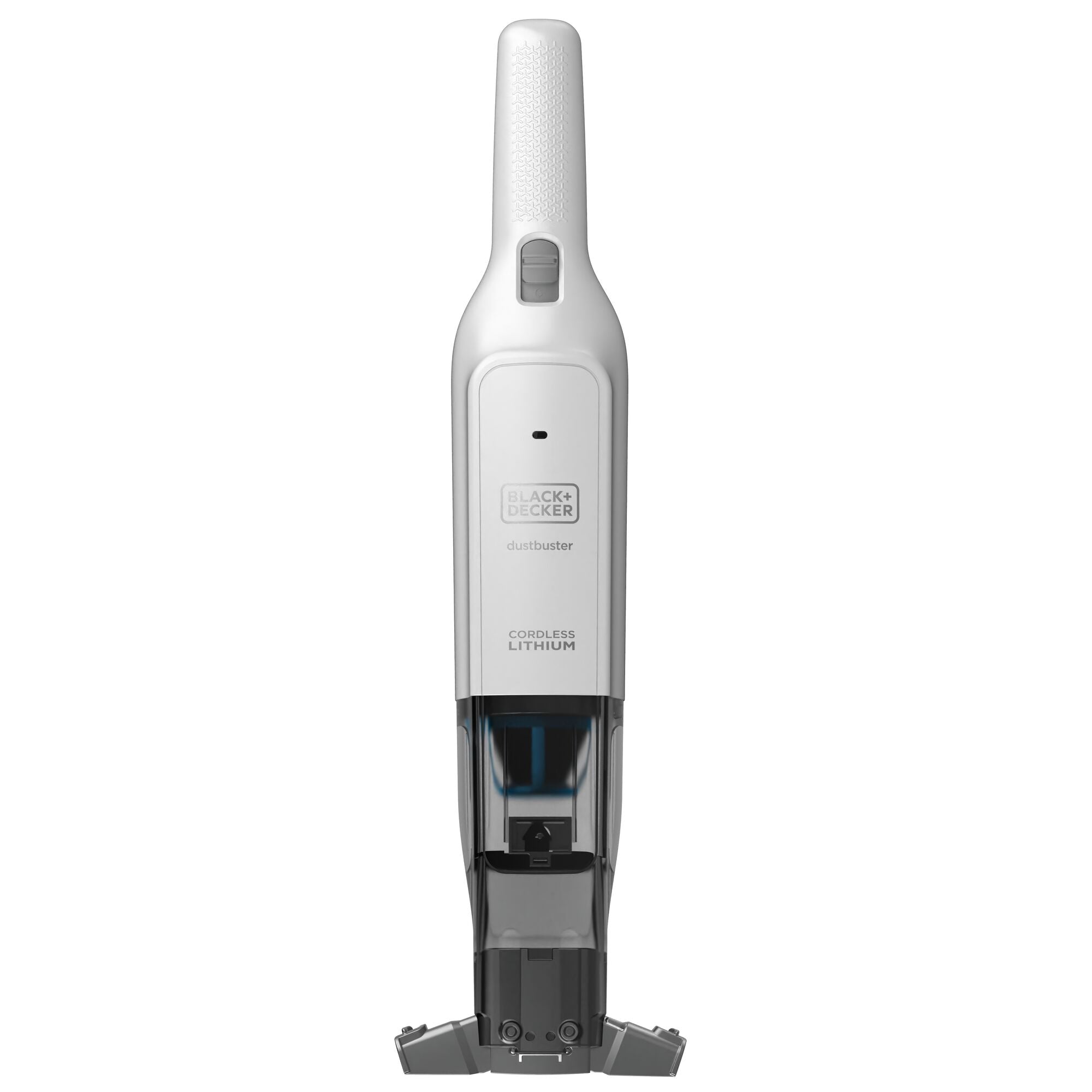 BLACK+DECKER Dustbuster 12-Volt MAX Bagless Cordless Washable Filter  Multisurface Handheld Vacuum in Gray HLVC315B01 - The Home Depot