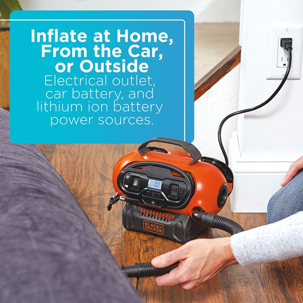 BLACK & DECKER Air Inflator at