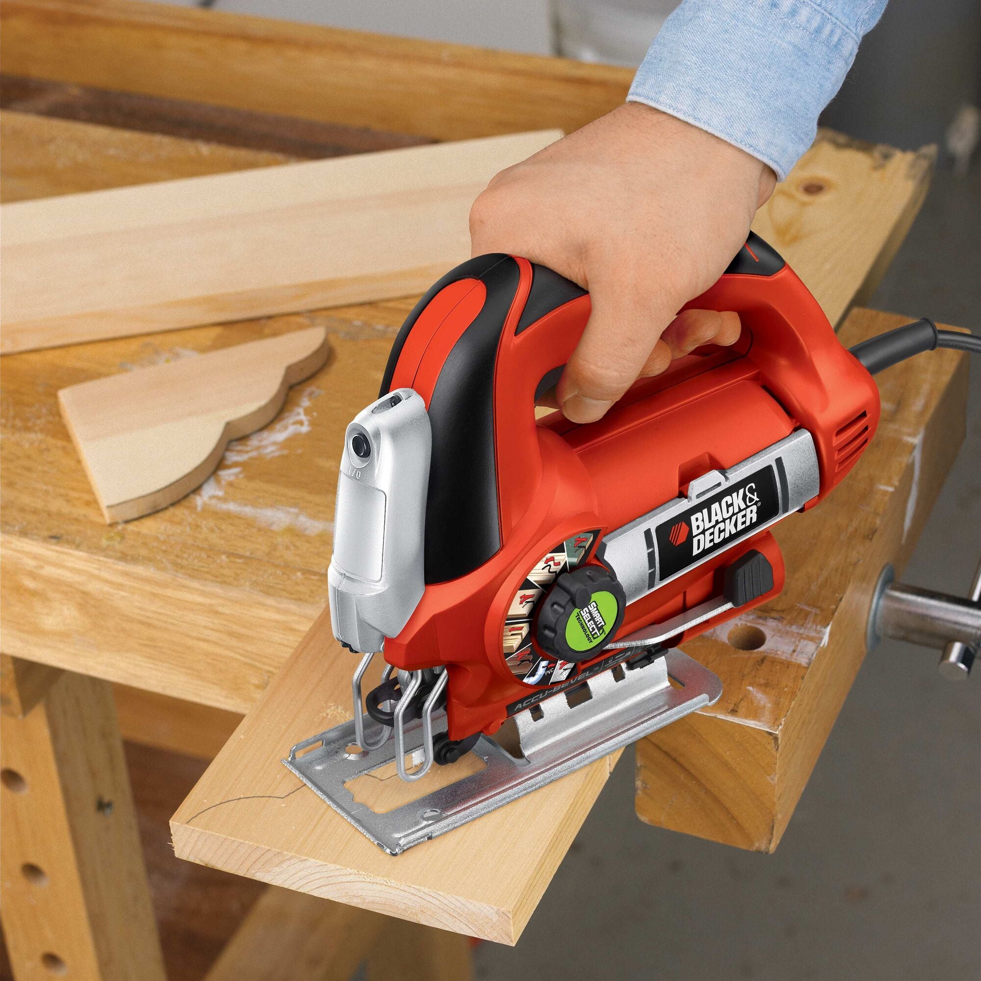 Jig Saw, 6.0-Amp