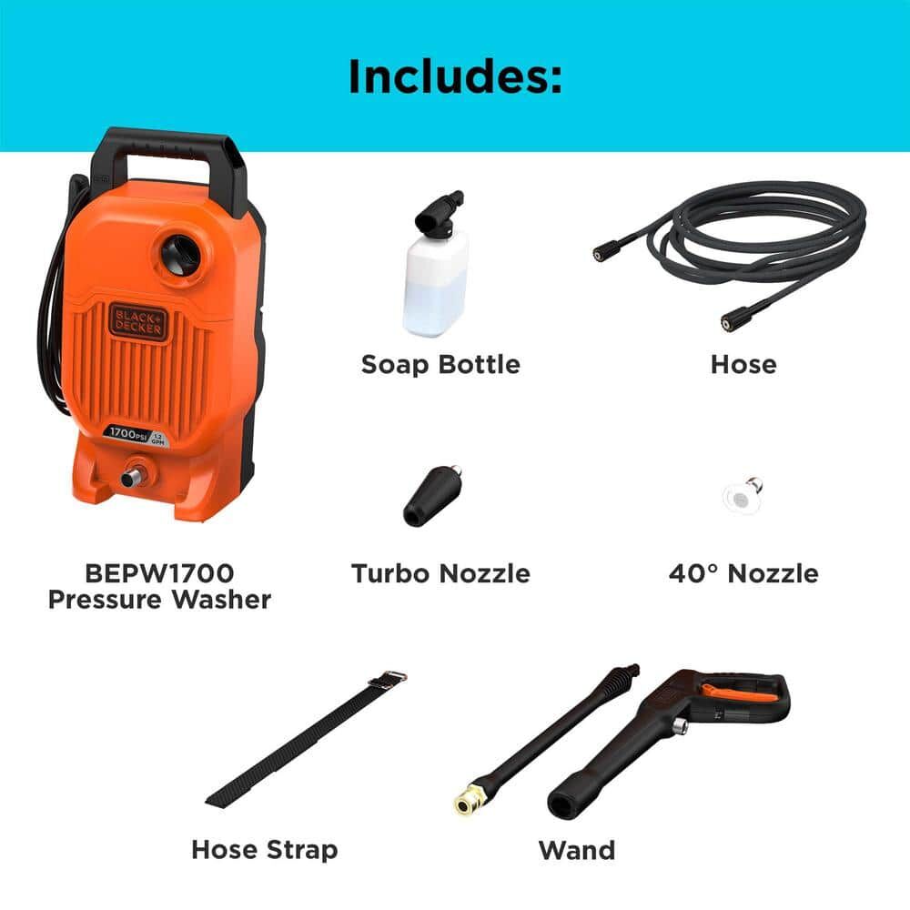 BLACK+DECKER Outdoor Power Equipment